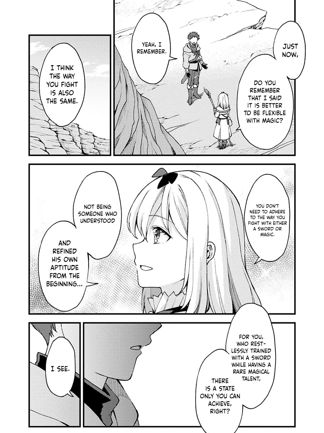A Sword Master Childhood Friend Power Harassed Me Harshly, so I Broke off Our Relationship and Made a Fresh Start at the Frontier as a Magic Swordsman Chapter 9 page 57 - 