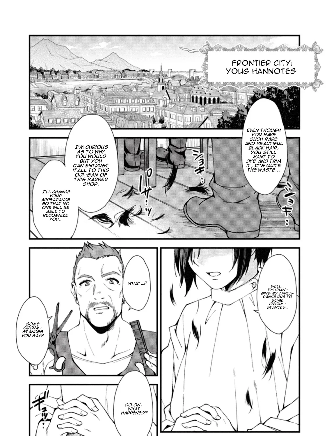 A Sword Master Childhood Friend Power Harassed Me Harshly, So I Broke Off Our Relationship And Make A Fresh Start At The Frontier As A Magic Swordsman. Chapter 1 page 2 - 