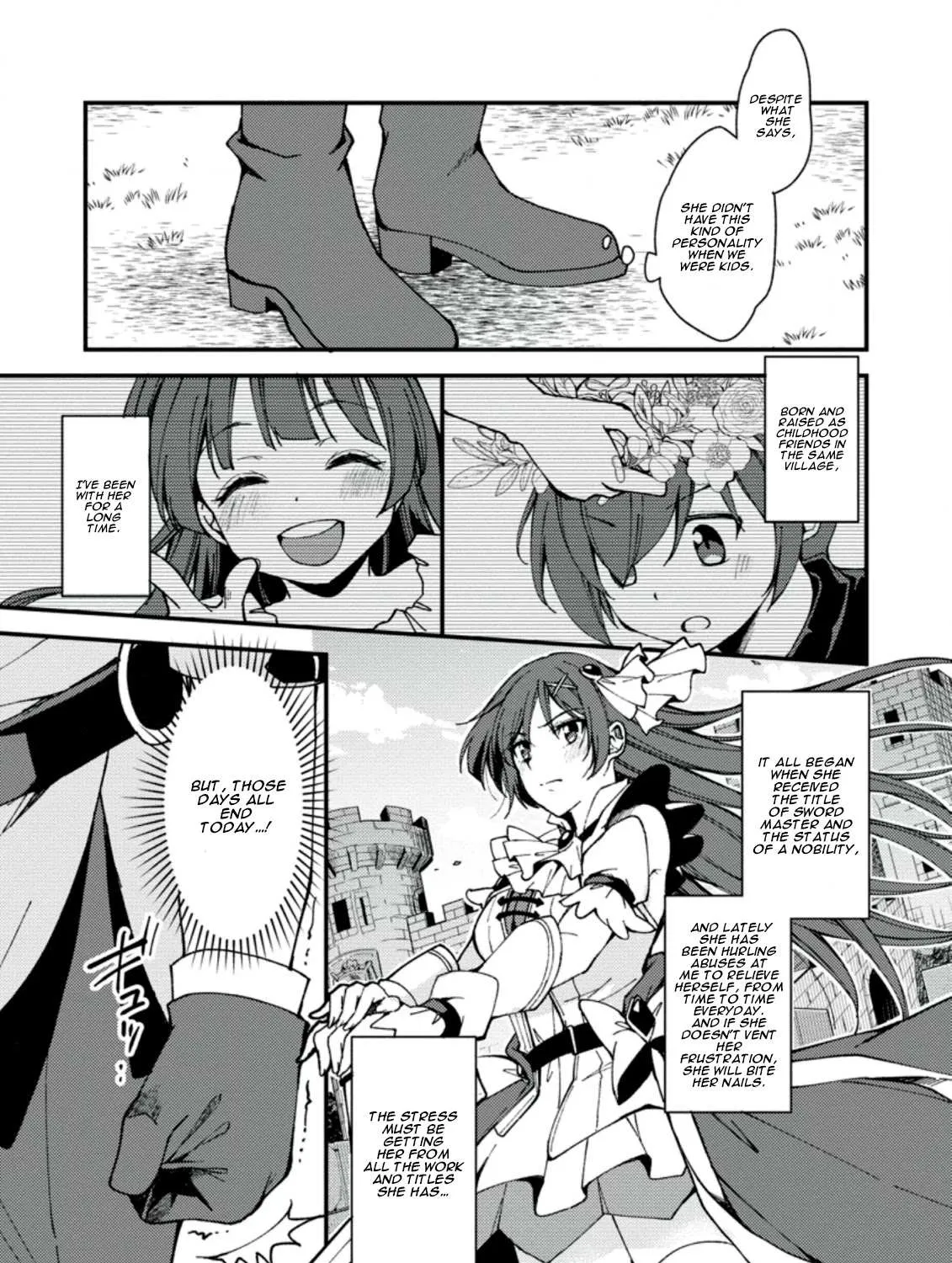 A Sword Master Childhood Friend Power Harassed Me Harshly, So I Broke Off Our Relationship And Make A Fresh Start At The Frontier As A Magic Swordsman. Chapter 1 page 14 - 