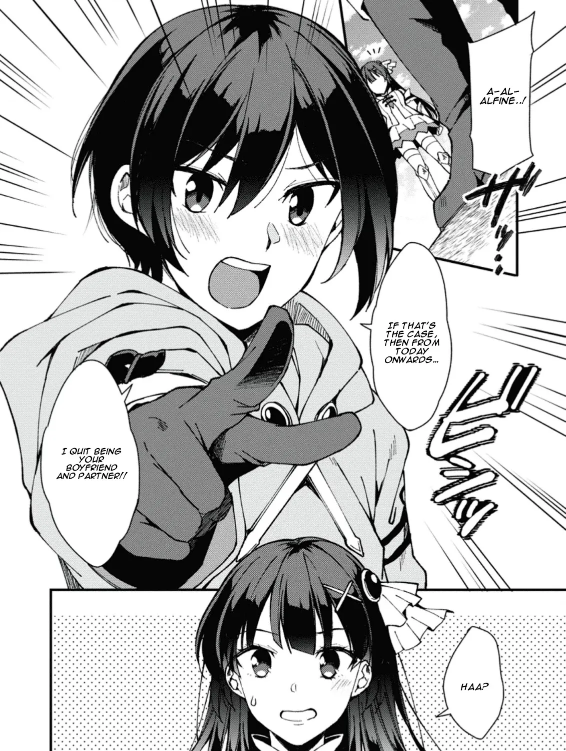 A Sword Master Childhood Friend Power Harassed Me Harshly, So I Broke Off Our Relationship And Make A Fresh Start At The Frontier As A Magic Swordsman. Chapter 1 page 16 - 