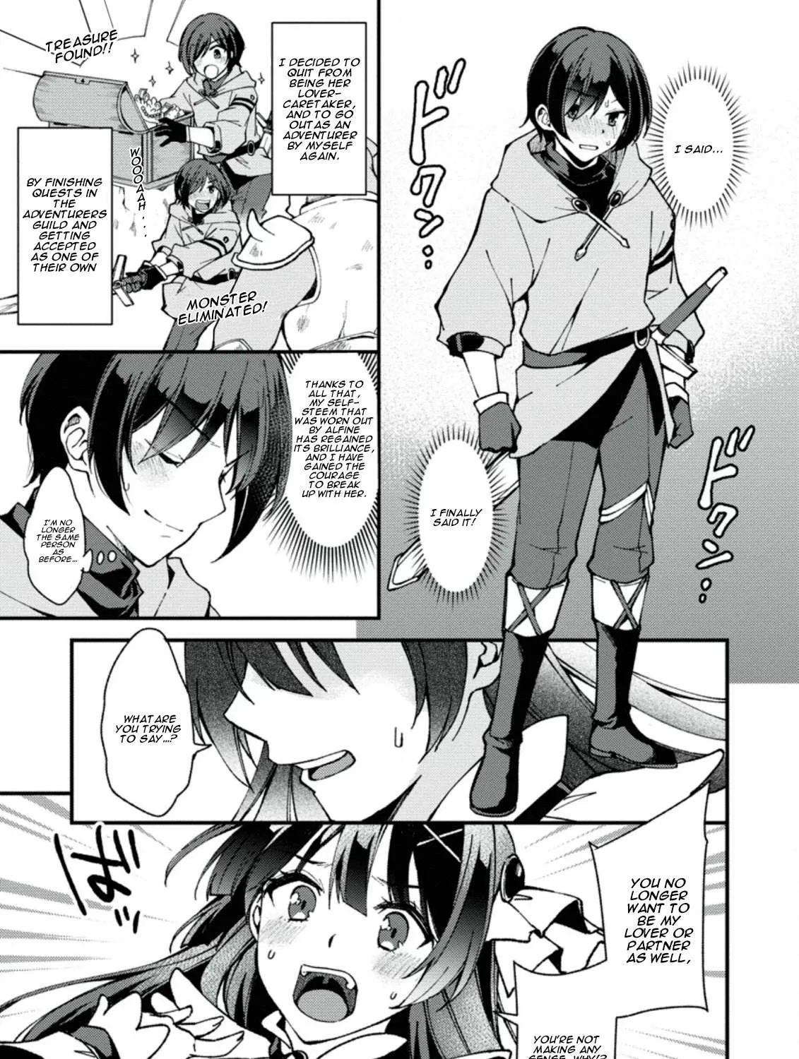 A Sword Master Childhood Friend Power Harassed Me Harshly, So I Broke Off Our Relationship And Make A Fresh Start At The Frontier As A Magic Swordsman. Chapter 1 page 18 - 