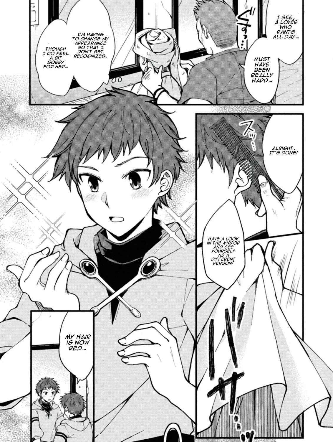 A Sword Master Childhood Friend Power Harassed Me Harshly, So I Broke Off Our Relationship And Make A Fresh Start At The Frontier As A Magic Swordsman. Chapter 1 page 24 - 