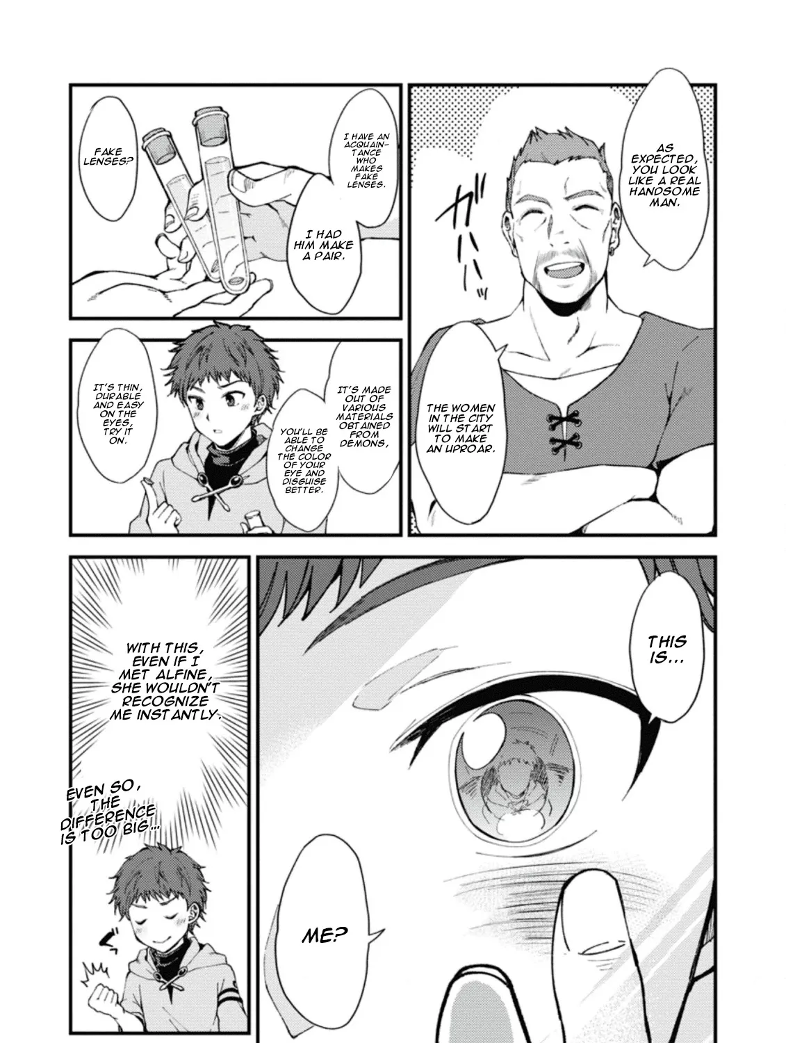 A Sword Master Childhood Friend Power Harassed Me Harshly, So I Broke Off Our Relationship And Make A Fresh Start At The Frontier As A Magic Swordsman. Chapter 1 page 26 - 
