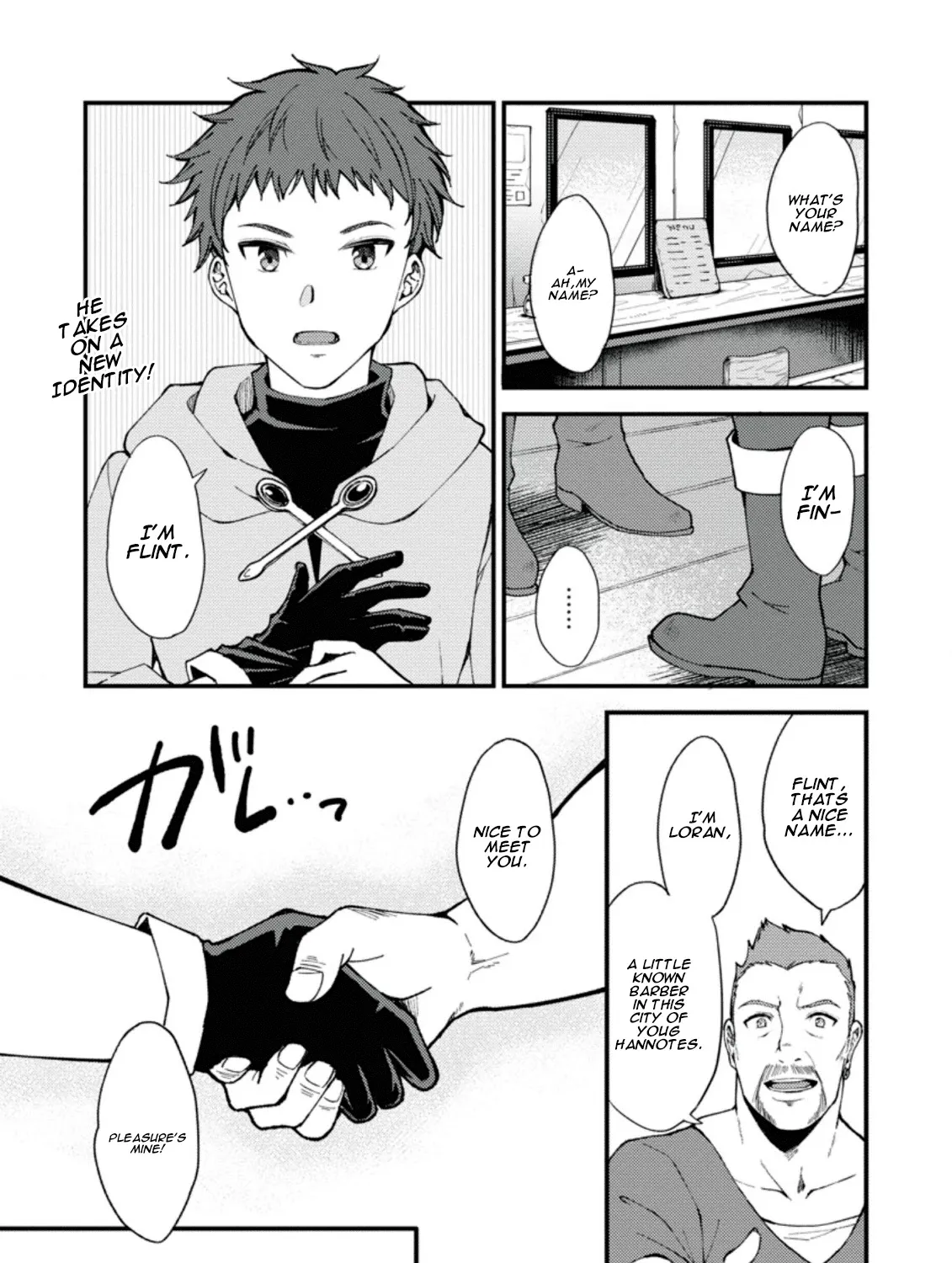 A Sword Master Childhood Friend Power Harassed Me Harshly, So I Broke Off Our Relationship And Make A Fresh Start At The Frontier As A Magic Swordsman. Chapter 1 page 28 - 