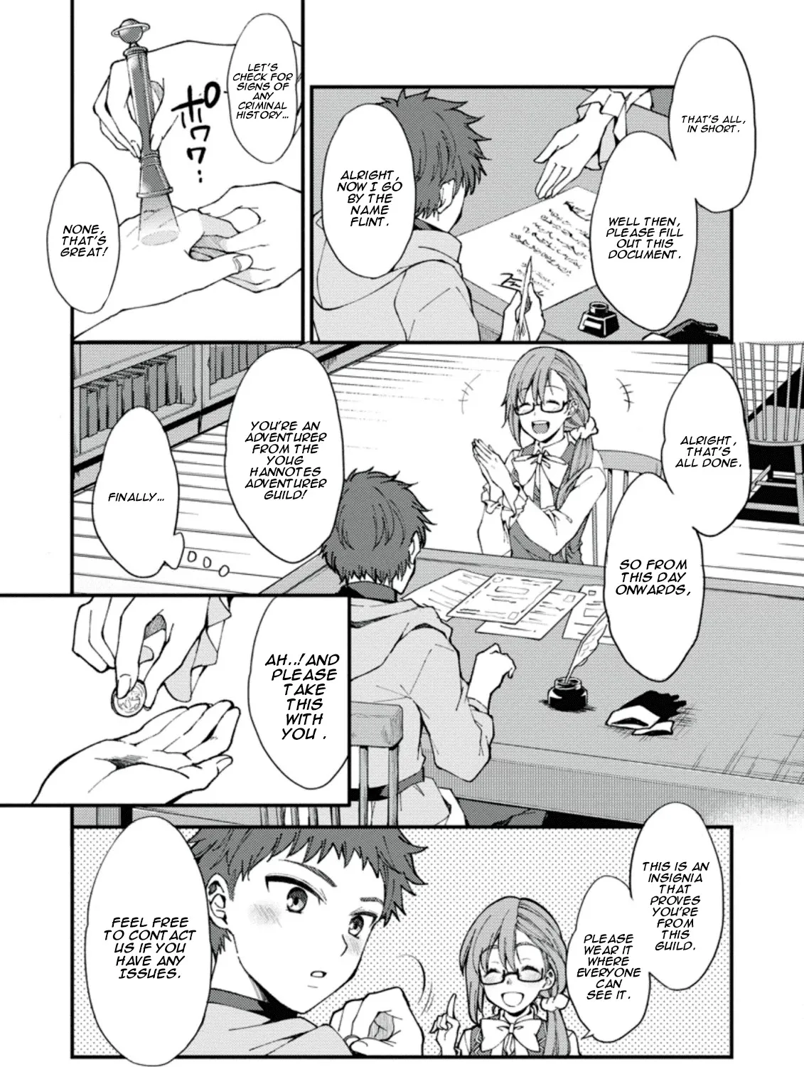 A Sword Master Childhood Friend Power Harassed Me Harshly, So I Broke Off Our Relationship And Make A Fresh Start At The Frontier As A Magic Swordsman. Chapter 1 page 36 - 