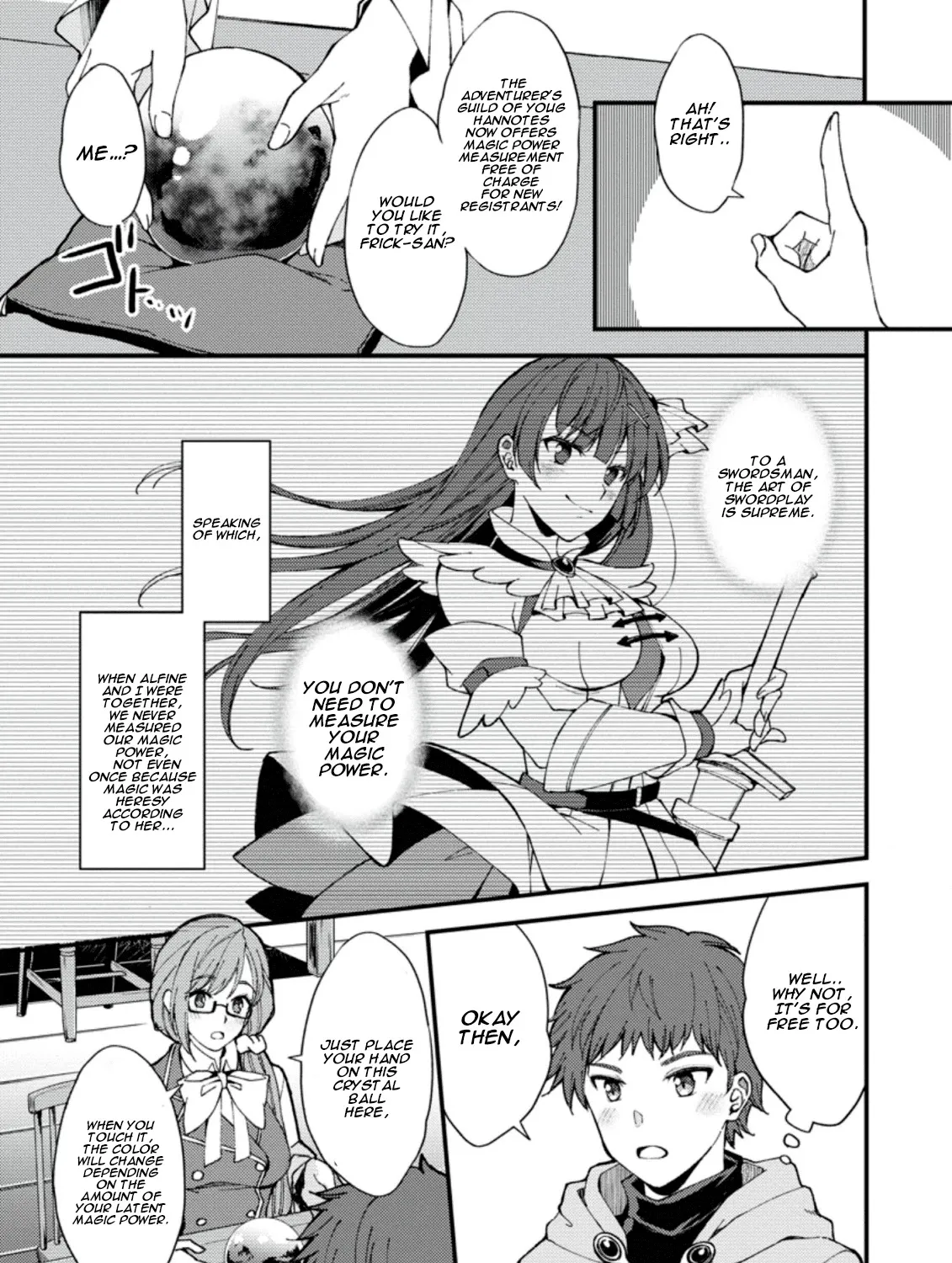 A Sword Master Childhood Friend Power Harassed Me Harshly, So I Broke Off Our Relationship And Make A Fresh Start At The Frontier As A Magic Swordsman. Chapter 1 page 38 - 