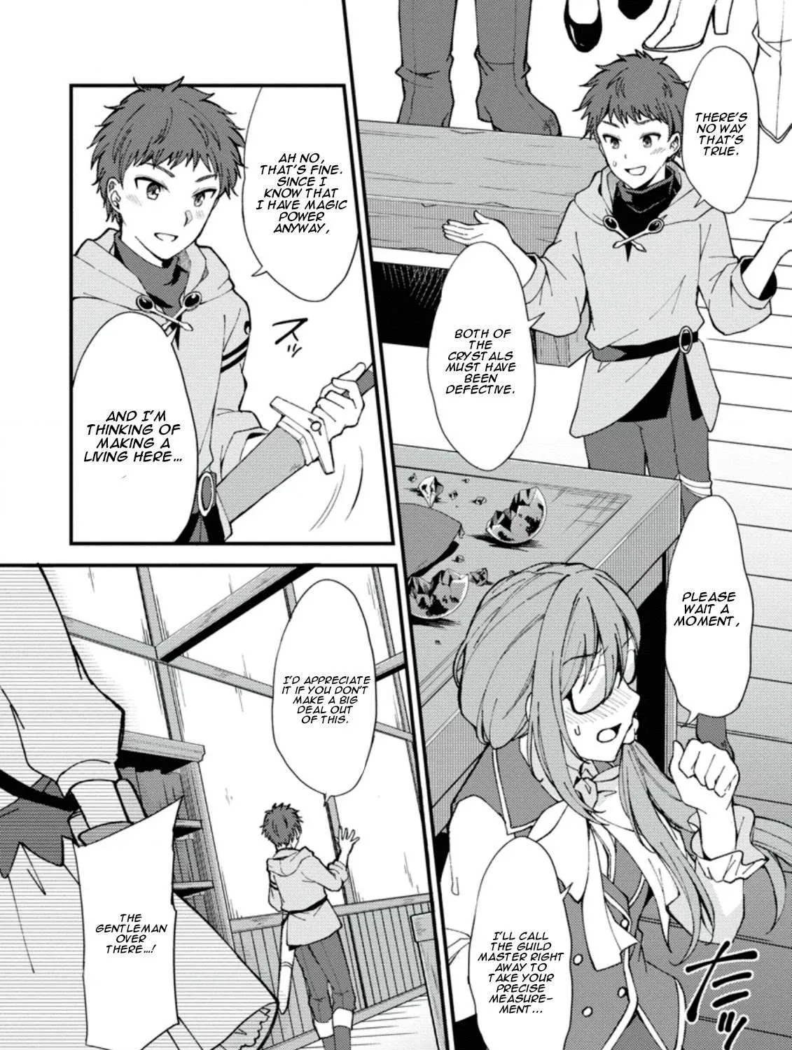 A Sword Master Childhood Friend Power Harassed Me Harshly, So I Broke Off Our Relationship And Make A Fresh Start At The Frontier As A Magic Swordsman. Chapter 1 page 44 - 