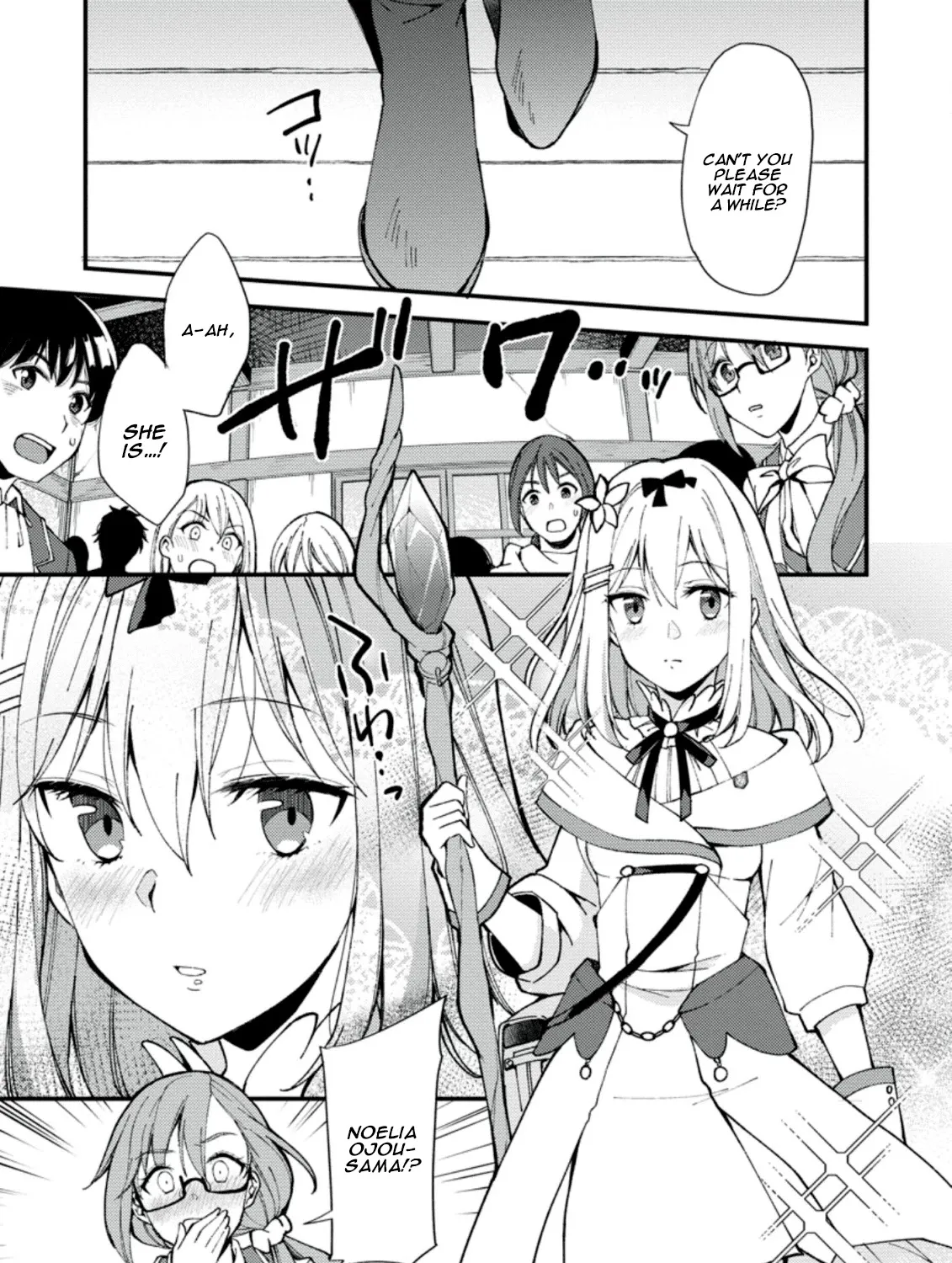 A Sword Master Childhood Friend Power Harassed Me Harshly, So I Broke Off Our Relationship And Make A Fresh Start At The Frontier As A Magic Swordsman. Chapter 1 page 46 - 