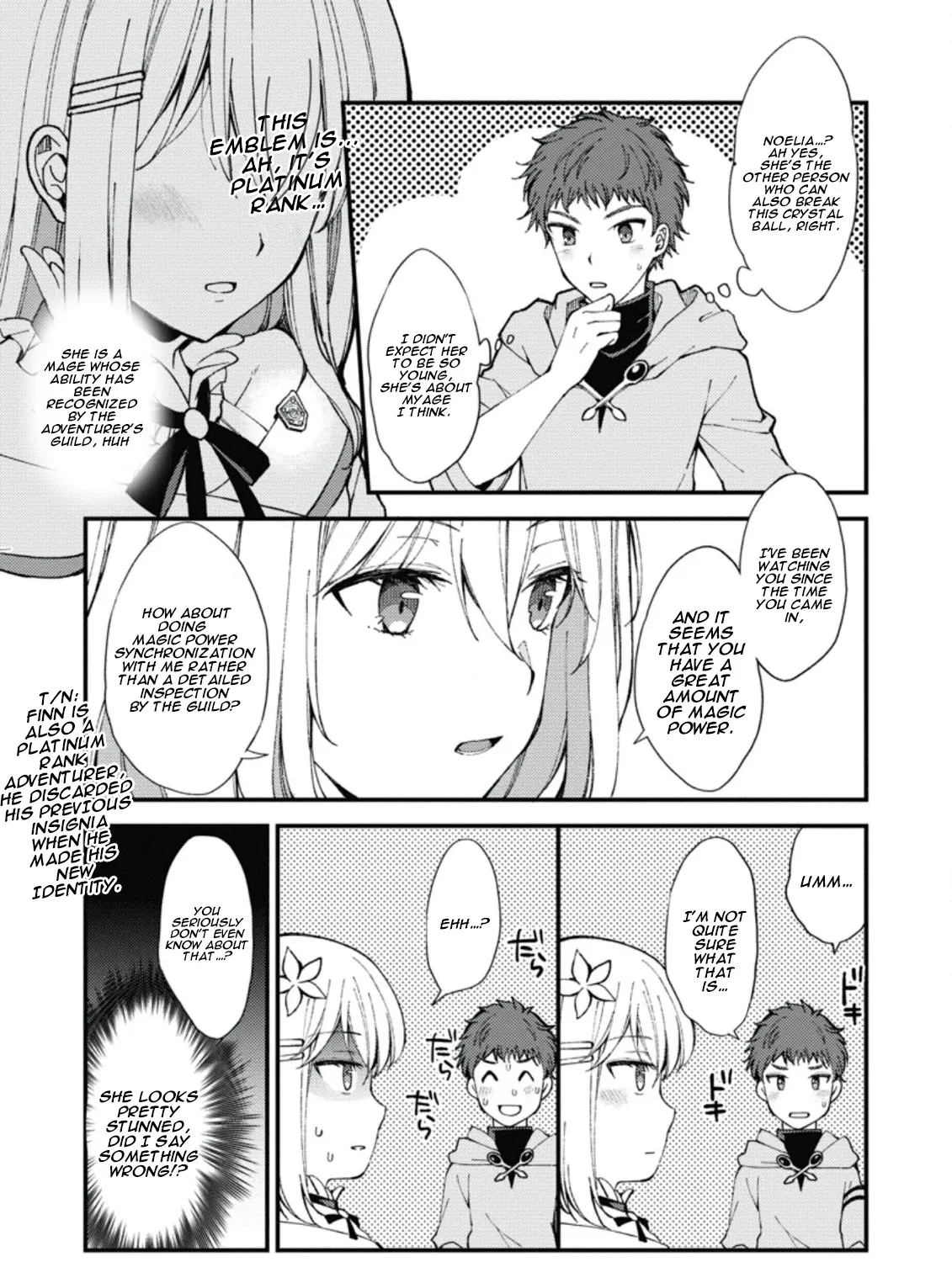 A Sword Master Childhood Friend Power Harassed Me Harshly, So I Broke Off Our Relationship And Make A Fresh Start At The Frontier As A Magic Swordsman. Chapter 1 page 48 - 