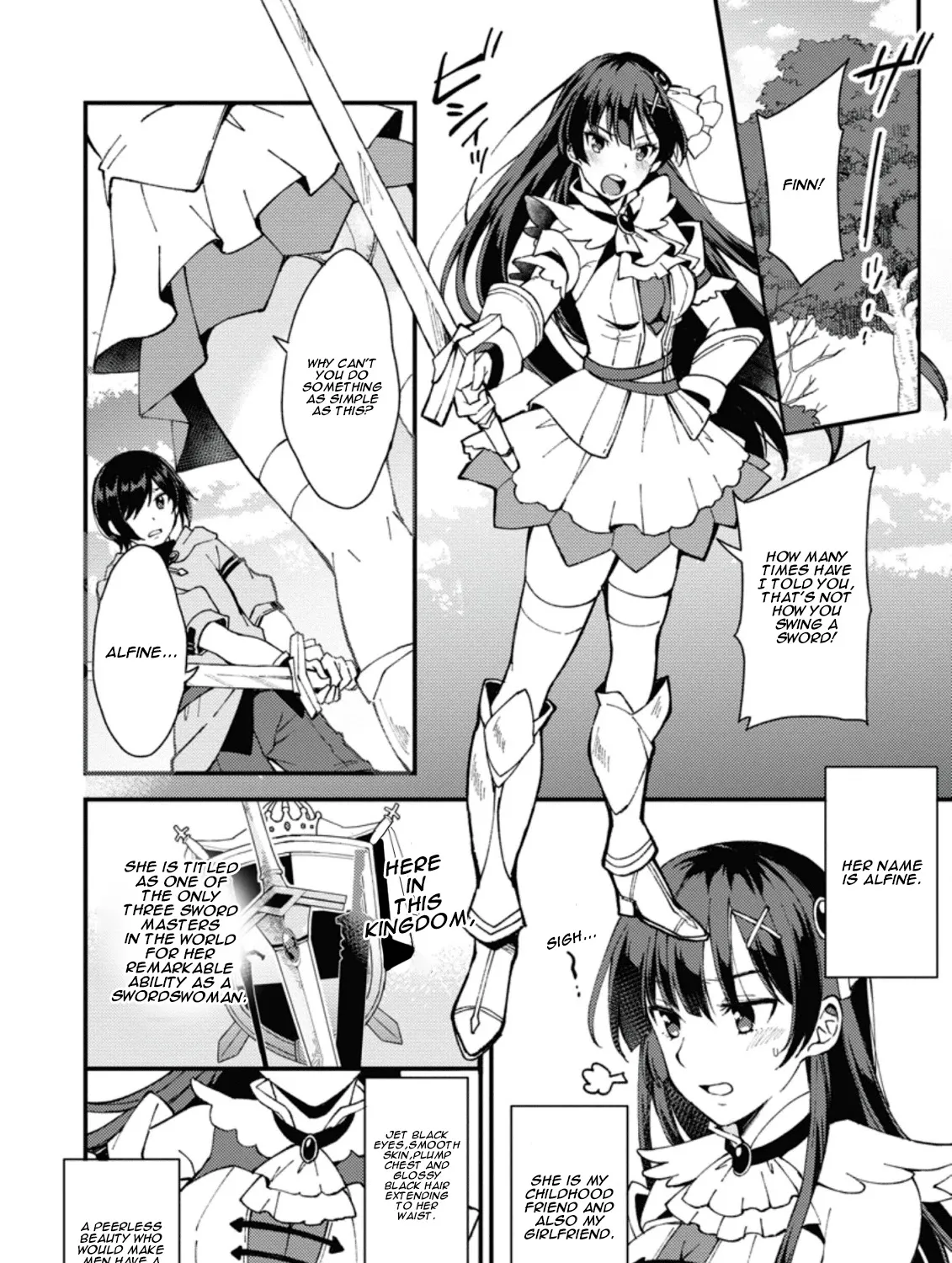 A Sword Master Childhood Friend Power Harassed Me Harshly, So I Broke Off Our Relationship And Make A Fresh Start At The Frontier As A Magic Swordsman. Chapter 1 page 8 - 