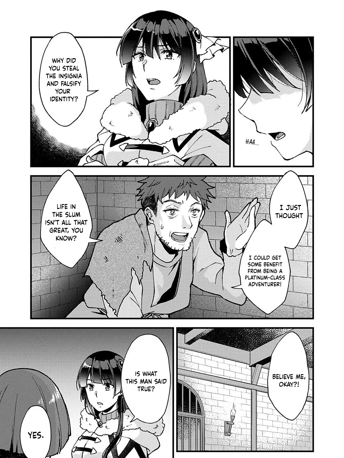 A Sword Master Childhood Friend Power Harassed Me Harshly, So I Broke Off Our Relationship And Make A Fresh Start At The Frontier As A Magic Swordsman. Chapter 10 page 17 - 