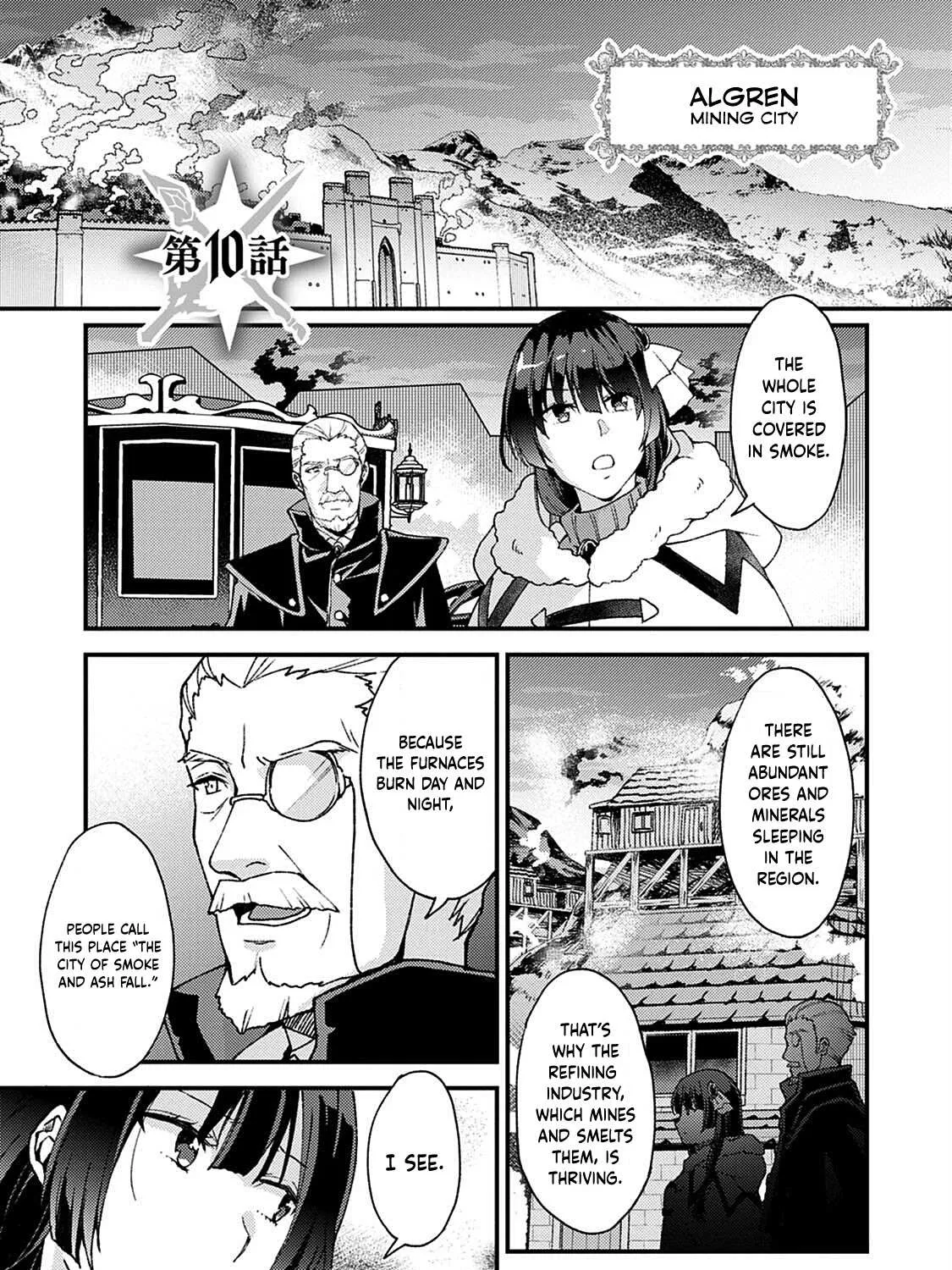 A Sword Master Childhood Friend Power Harassed Me Harshly, So I Broke Off Our Relationship And Make A Fresh Start At The Frontier As A Magic Swordsman. Chapter 10 page 3 - 