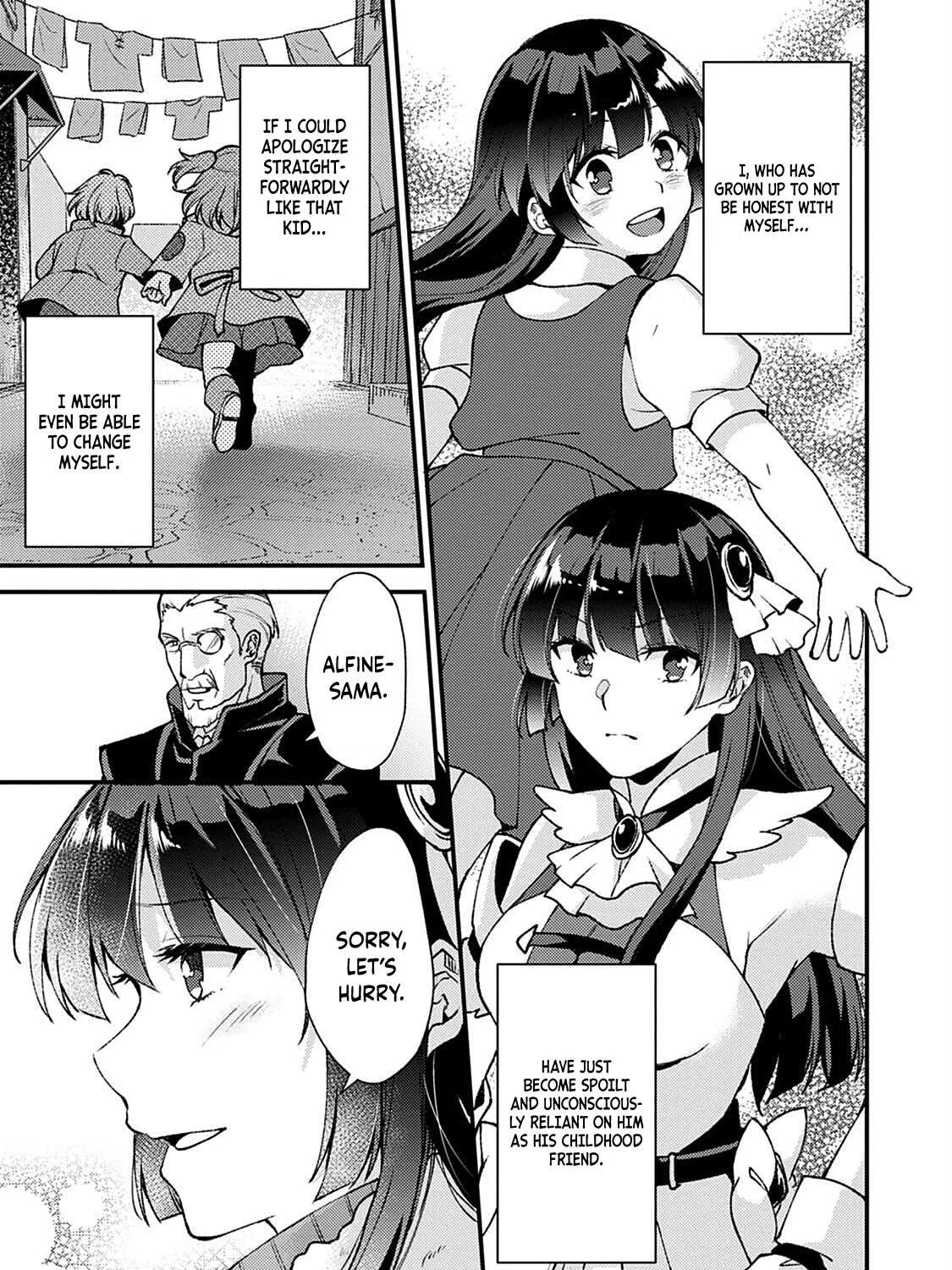 A Sword Master Childhood Friend Power Harassed Me Harshly, So I Broke Off Our Relationship And Make A Fresh Start At The Frontier As A Magic Swordsman. Chapter 10 page 39 - 