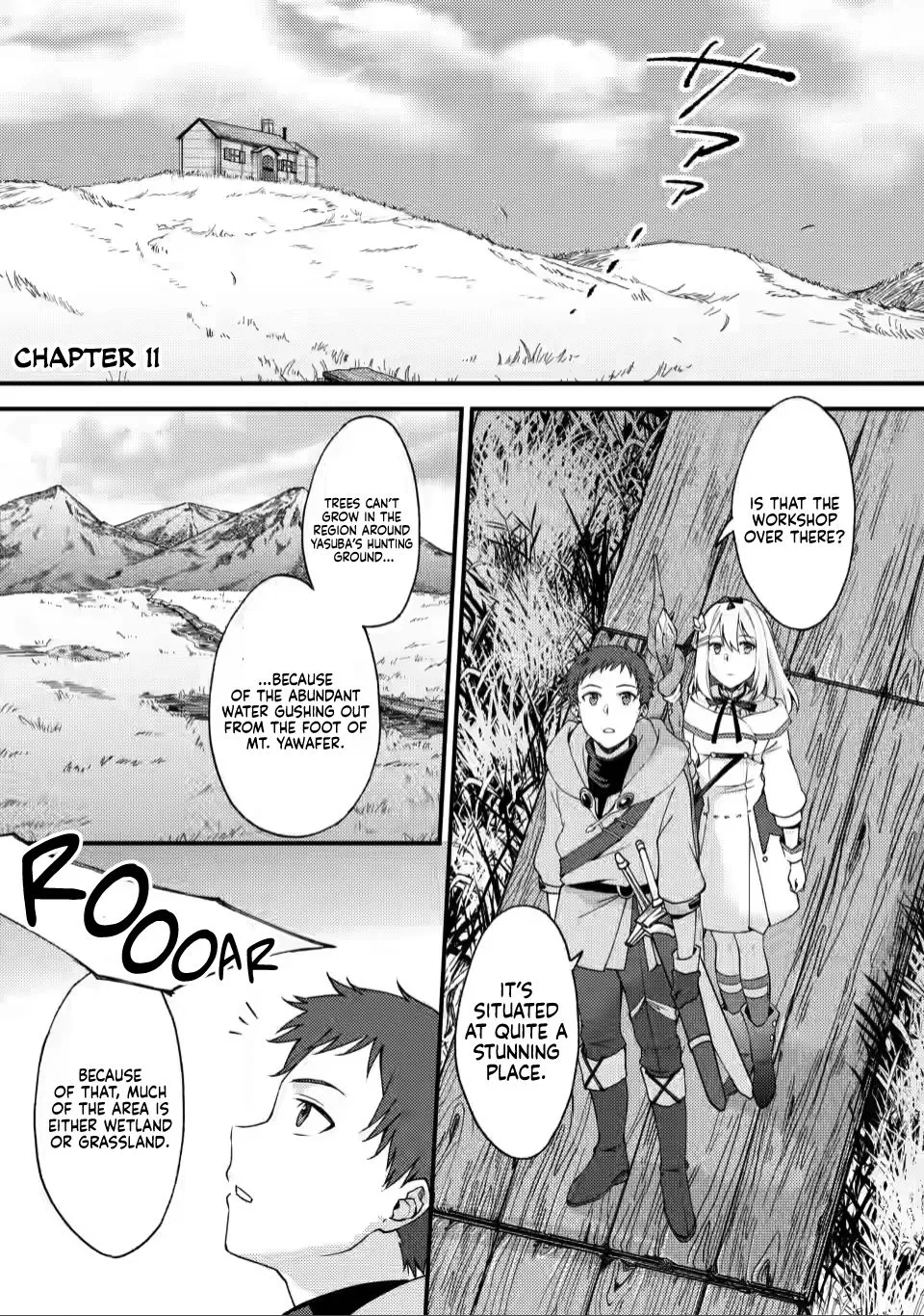 A Sword Master Childhood Friend Power Harassed Me Harshly, So I Broke Off Our Relationship And Make A Fresh Start At The Frontier As A Magic Swordsman. Chapter 11 page 1 - 
