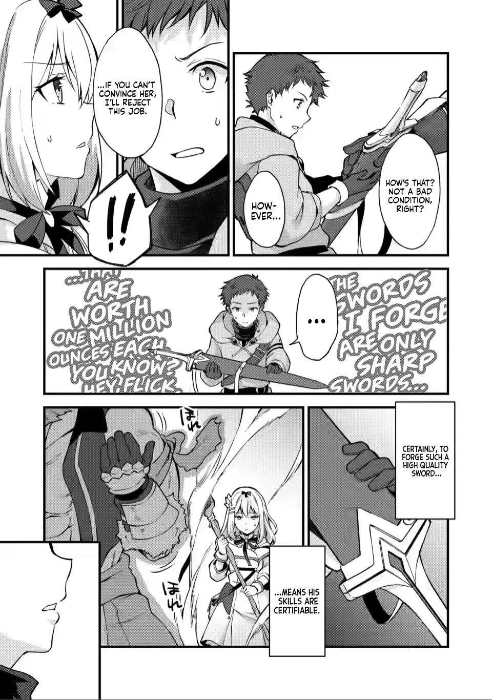 A Sword Master Childhood Friend Power Harassed Me Harshly, So I Broke Off Our Relationship And Make A Fresh Start At The Frontier As A Magic Swordsman. Chapter 11 page 12 - 