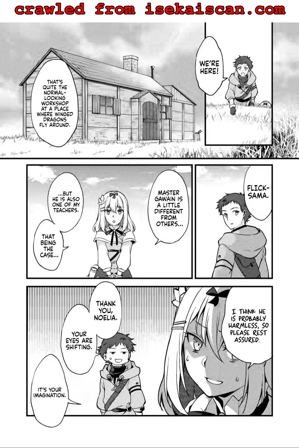 A Sword Master Childhood Friend Power Harassed Me Harshly, So I Broke Off Our Relationship And Make A Fresh Start At The Frontier As A Magic Swordsman. Chapter 11 page 3 - 