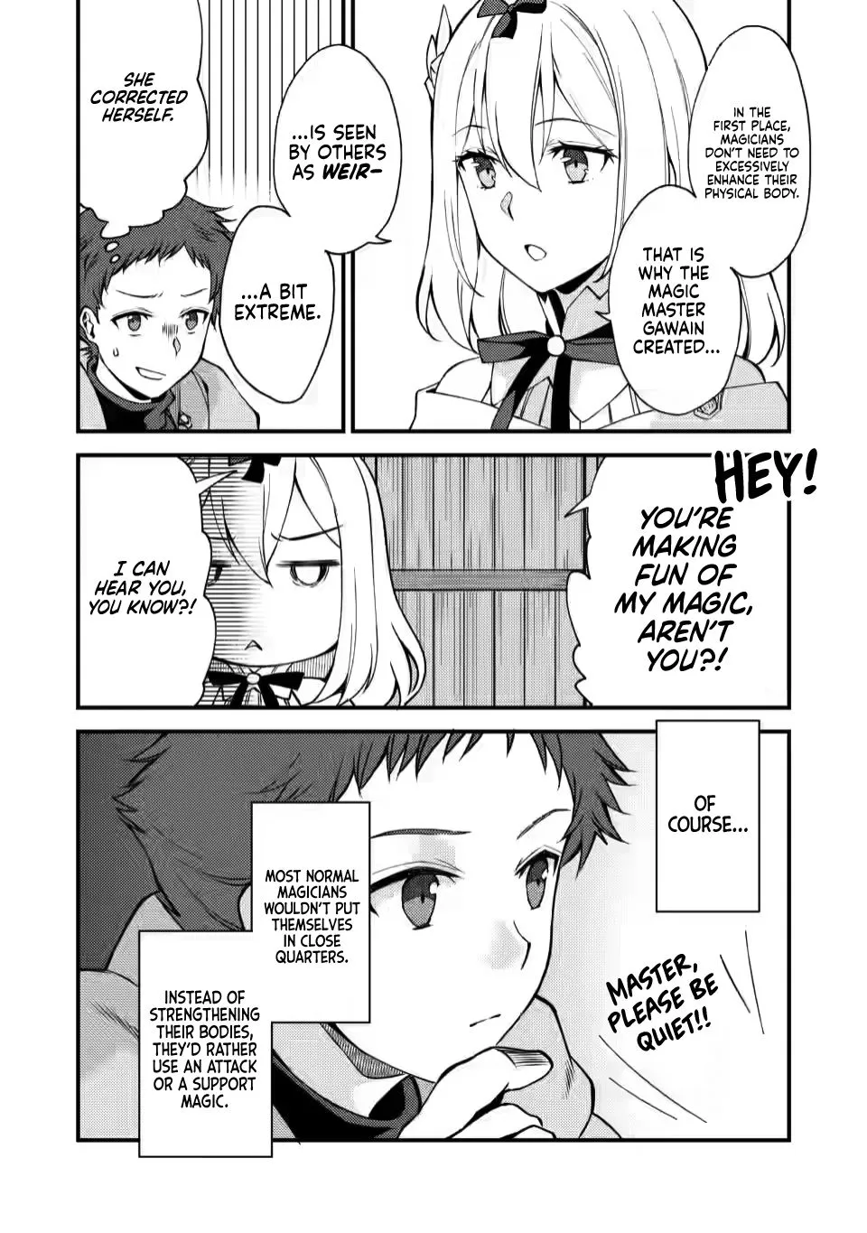A Sword Master Childhood Friend Power Harassed Me Harshly, So I Broke Off Our Relationship And Make A Fresh Start At The Frontier As A Magic Swordsman. Chapter 11 page 23 - 