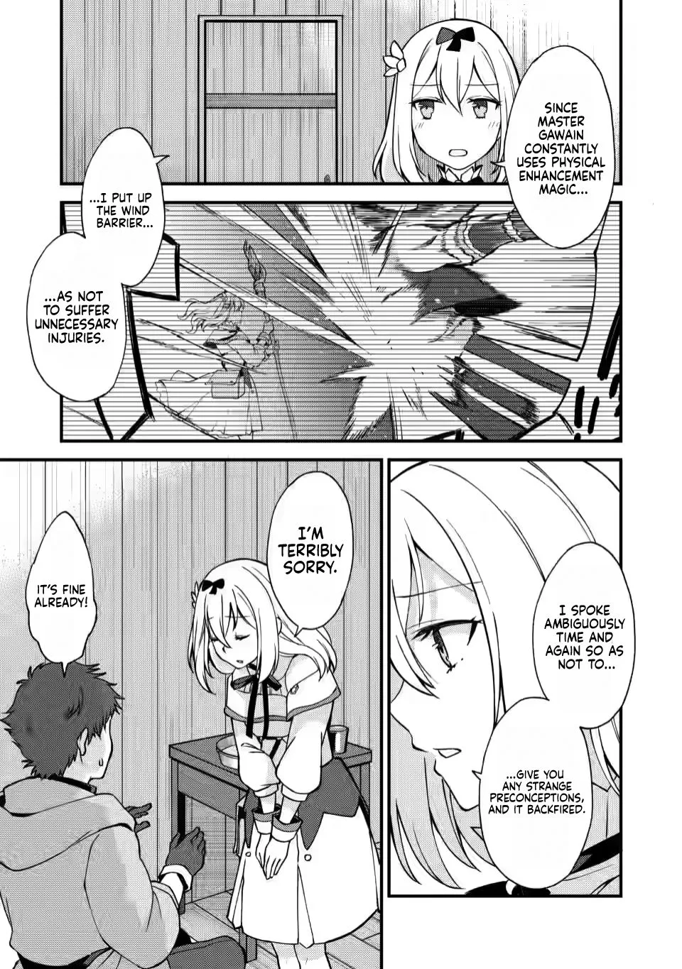 A Sword Master Childhood Friend Power Harassed Me Harshly, So I Broke Off Our Relationship And Make A Fresh Start At The Frontier As A Magic Swordsman. Chapter 11 page 24 - 