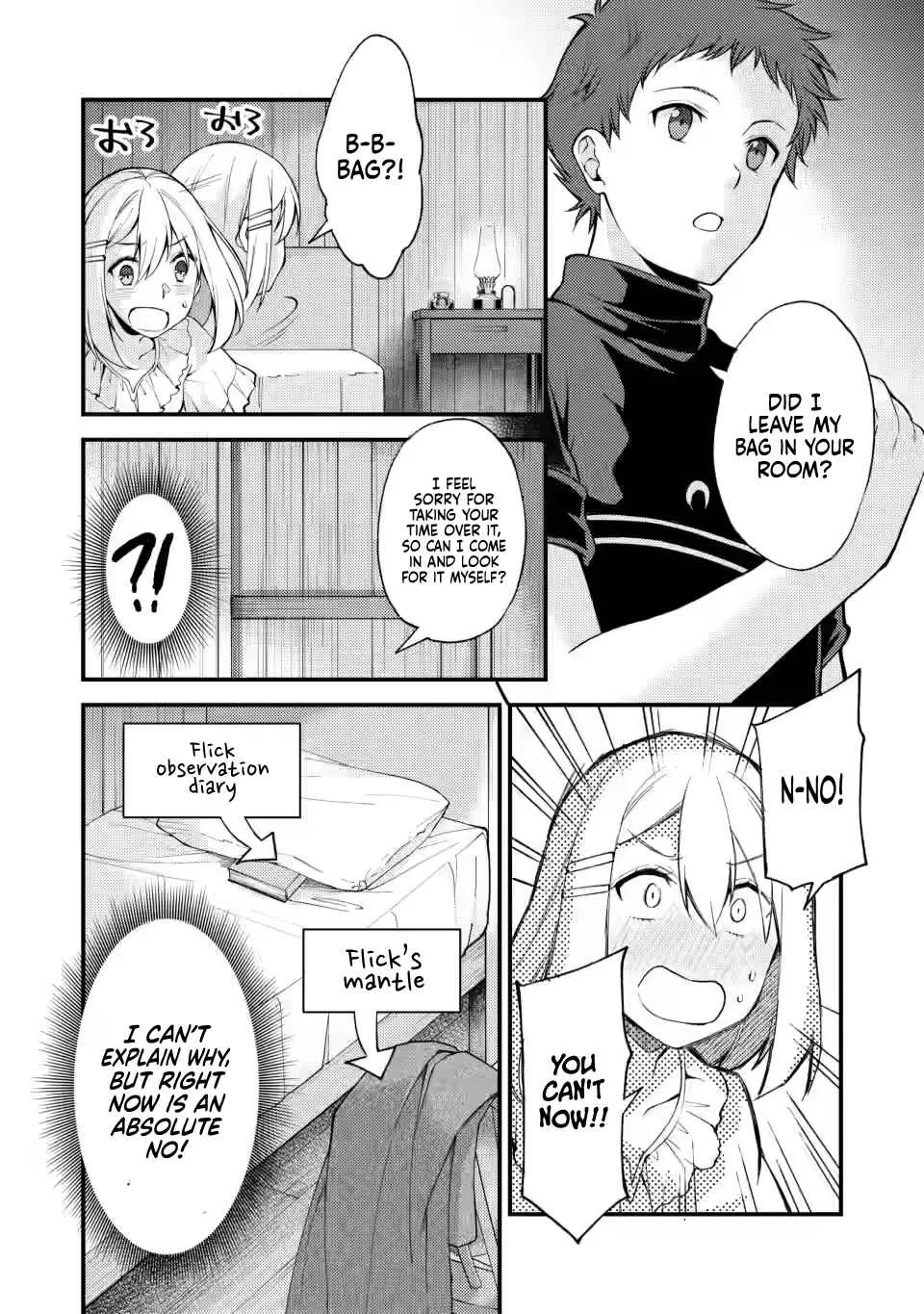 A Sword Master Childhood Friend Power Harassed Me Harshly, So I Broke Off Our Relationship And Make A Fresh Start At The Frontier As A Magic Swordsman. Chapter 12 page 26 - 