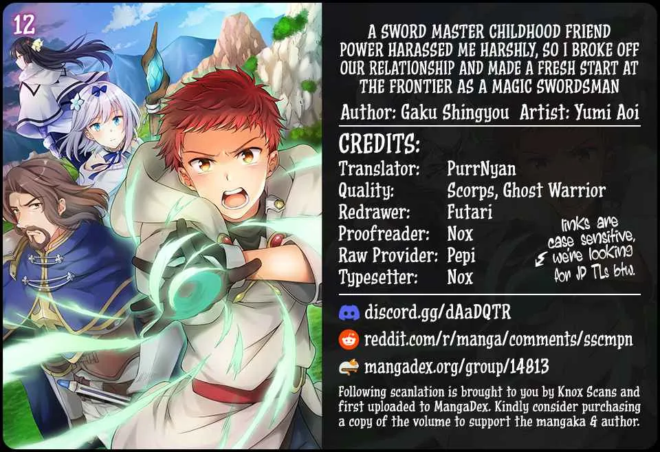 A Sword Master Childhood Friend Power Harassed Me Harshly, So I Broke Off Our Relationship And Make A Fresh Start At The Frontier As A Magic Swordsman. Chapter 12 page 31 - 