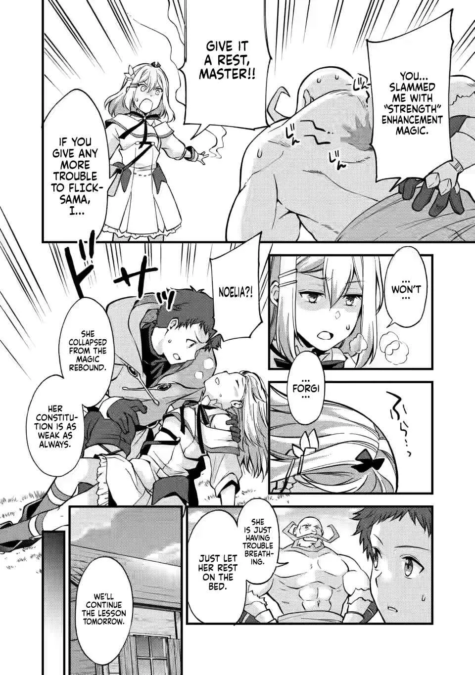 A Sword Master Childhood Friend Power Harassed Me Harshly, So I Broke Off Our Relationship And Make A Fresh Start At The Frontier As A Magic Swordsman. Chapter 12 page 10 - 