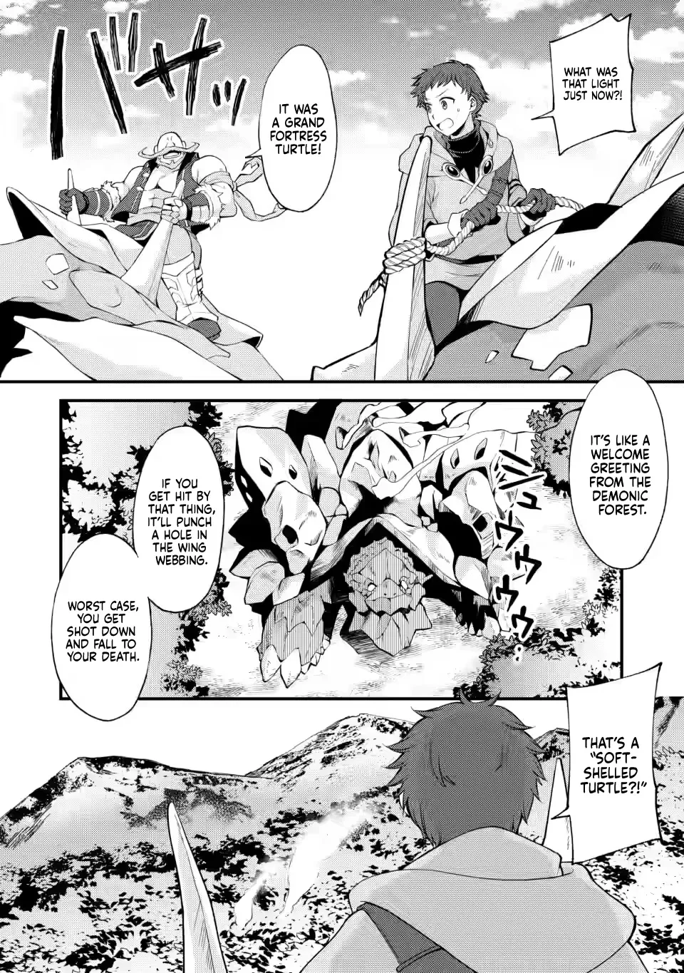 A Sword Master Childhood Friend Power Harassed Me Harshly, So I Broke Off Our Relationship And Make A Fresh Start At The Frontier As A Magic Swordsman. Chapter 13 page 2 - 