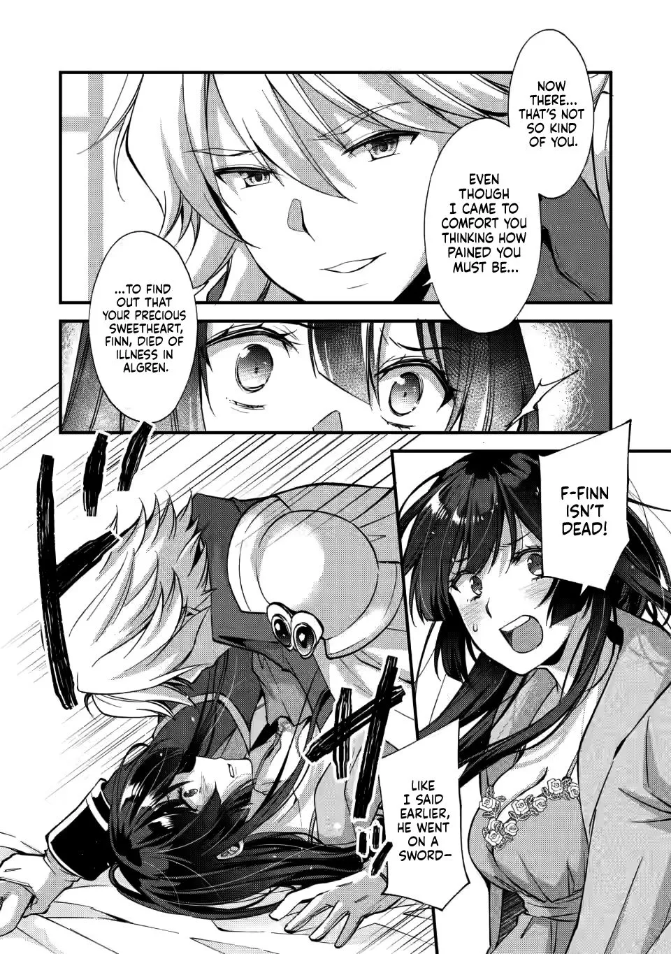 A Sword Master Childhood Friend Power Harassed Me Harshly, So I Broke Off Our Relationship And Make A Fresh Start At The Frontier As A Magic Swordsman. Chapter 14 page 28 - 