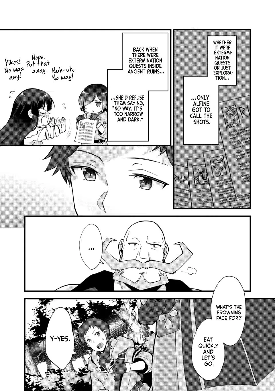 A Sword Master Childhood Friend Power Harassed Me Harshly, So I Broke Off Our Relationship And Make A Fresh Start At The Frontier As A Magic Swordsman. Chapter 14 page 6 - 