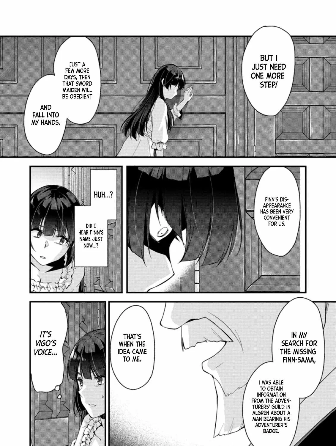 A Sword Master Childhood Friend Power Harassed Me Harshly, So I Broke Off Our Relationship And Make A Fresh Start At The Frontier As A Magic Swordsman. Chapter 15 page 28 - 