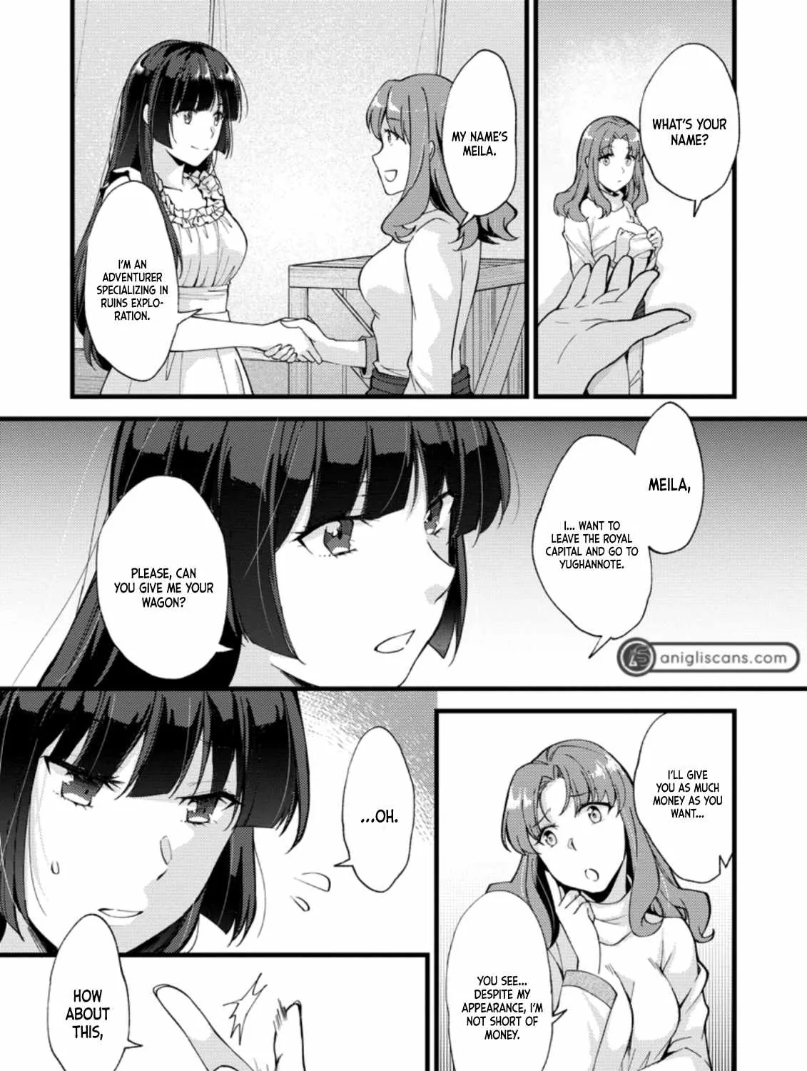 A Sword Master Childhood Friend Power Harassed Me Harshly, So I Broke Off Our Relationship And Make A Fresh Start At The Frontier As A Magic Swordsman. Chapter 16 page 18 - 