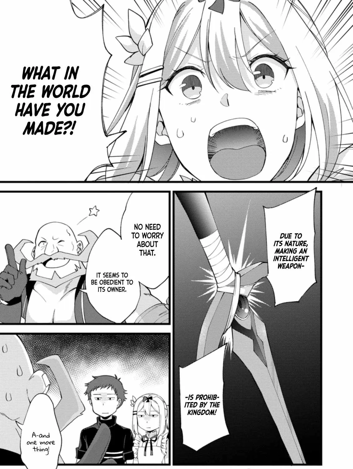A Sword Master Childhood Friend Power Harassed Me Harshly, So I Broke Off Our Relationship And Make A Fresh Start At The Frontier As A Magic Swordsman. Chapter 16 page 37 - 