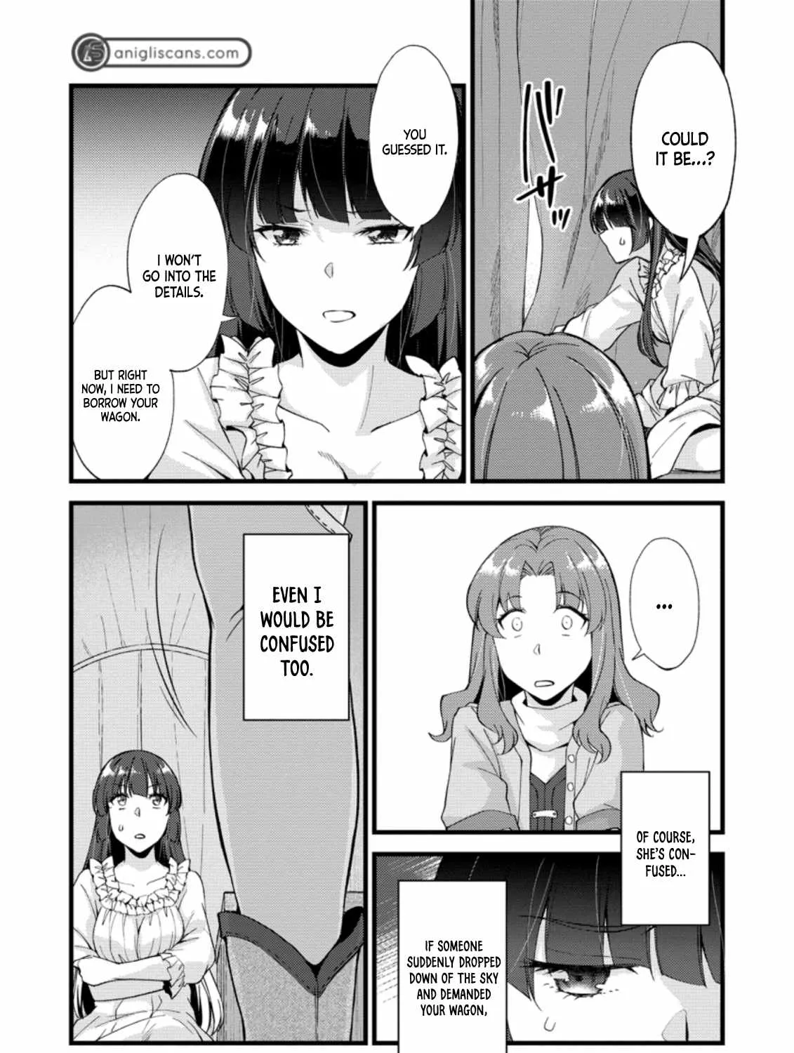 A Sword Master Childhood Friend Power Harassed Me Harshly, So I Broke Off Our Relationship And Make A Fresh Start At The Frontier As A Magic Swordsman. Chapter 16 page 6 - 