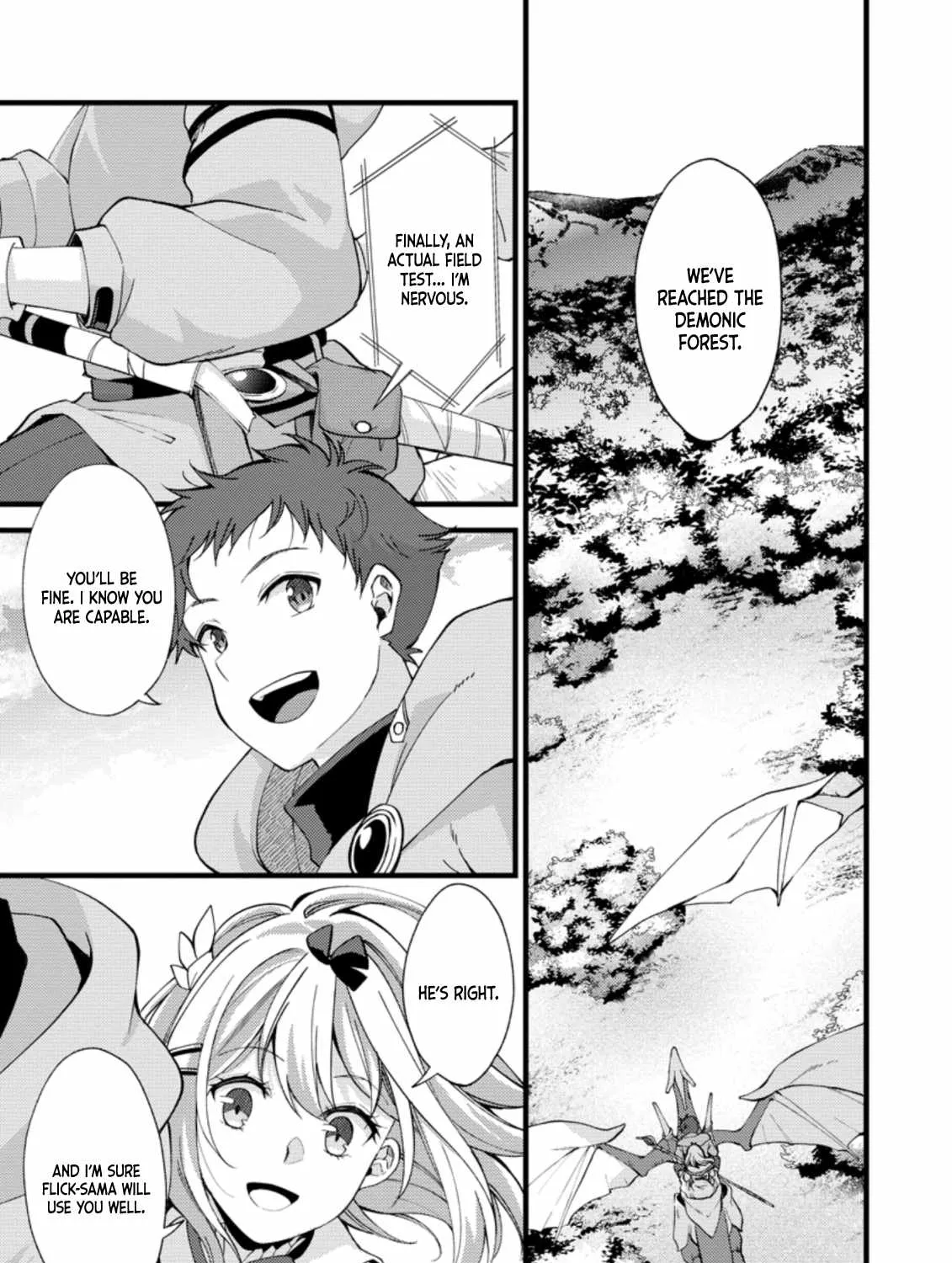 A Sword Master Childhood Friend Power Harassed Me Harshly, So I Broke Off Our Relationship And Make A Fresh Start At The Frontier As A Magic Swordsman. Chapter 17 page 2 - 