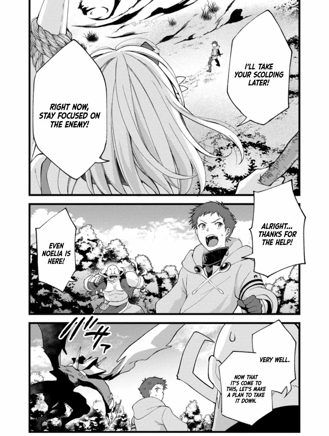 A Sword Master Childhood Friend Power Harassed Me Harshly, So I Broke Off Our Relationship And Make A Fresh Start At The Frontier As A Magic Swordsman. Chapter 17 page 32 - 