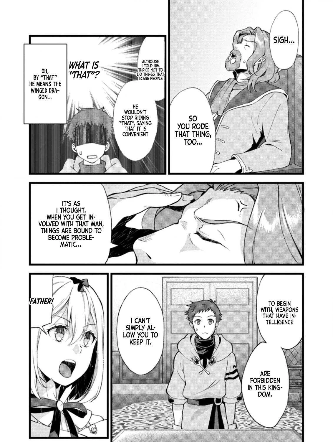 A Sword Master Childhood Friend Power Harassed Me Harshly, So I Broke Off Our Relationship And Make A Fresh Start At The Frontier As A Magic Swordsman. Chapter 18 page 7 - 