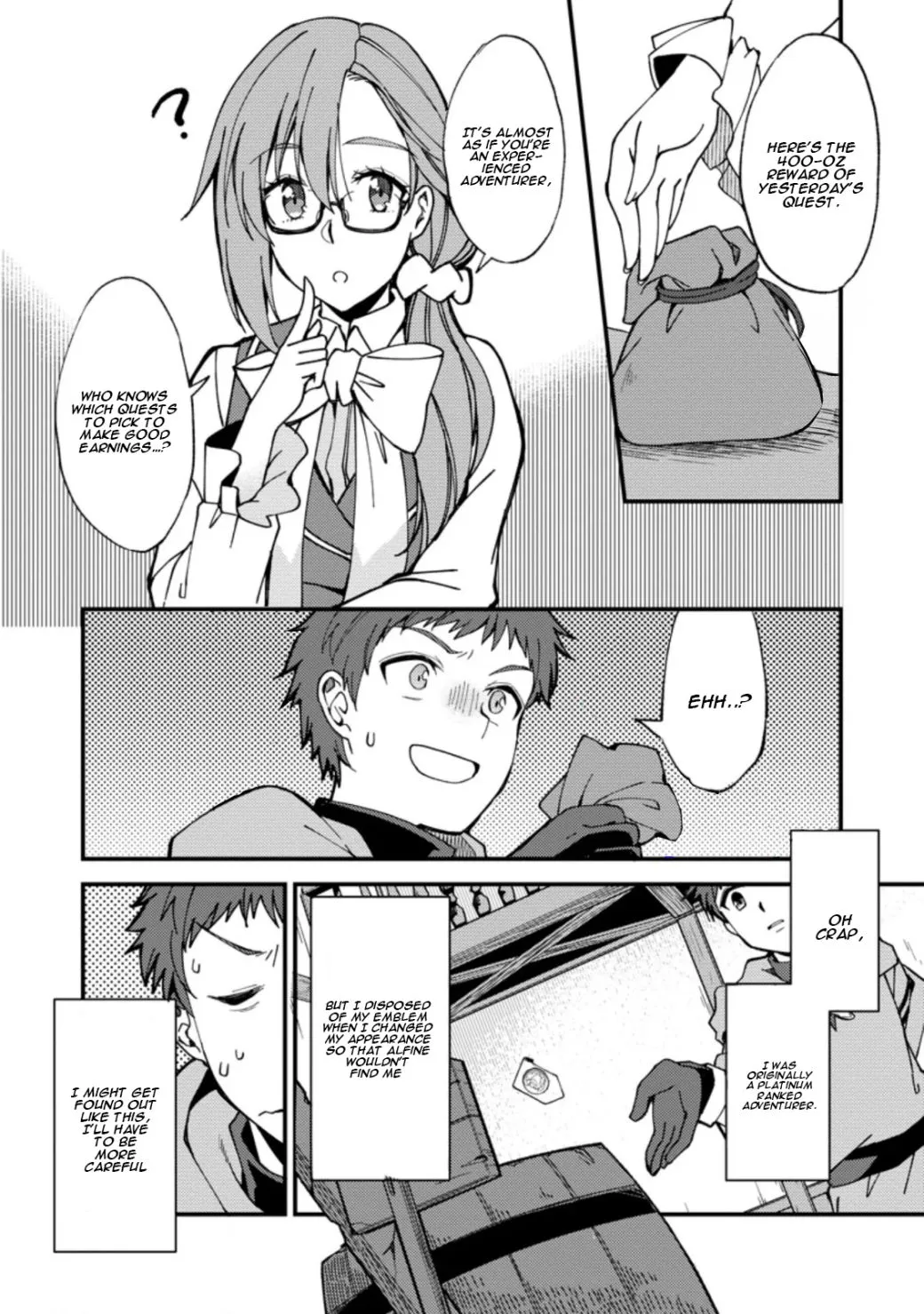 A Sword Master Childhood Friend Power Harassed Me Harshly, So I Broke Off Our Relationship And Make A Fresh Start At The Frontier As A Magic Swordsman. Chapter 2.2 page 14 - 
