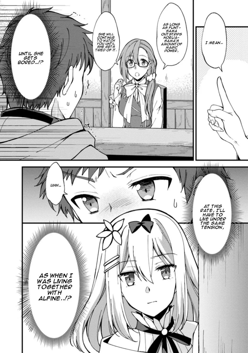 A Sword Master Childhood Friend Power Harassed Me Harshly, So I Broke Off Our Relationship And Make A Fresh Start At The Frontier As A Magic Swordsman. Chapter 2.2 page 20 - 