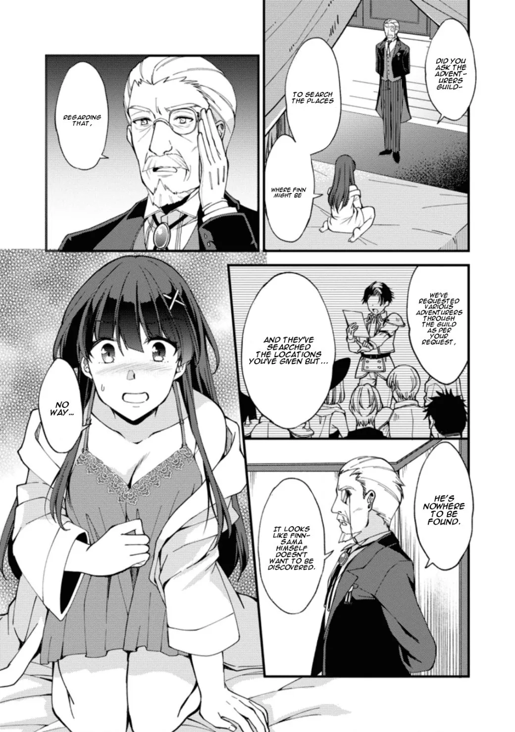A Sword Master Childhood Friend Power Harassed Me Harshly, So I Broke Off Our Relationship And Make A Fresh Start At The Frontier As A Magic Swordsman. Chapter 2.2 page 8 - 