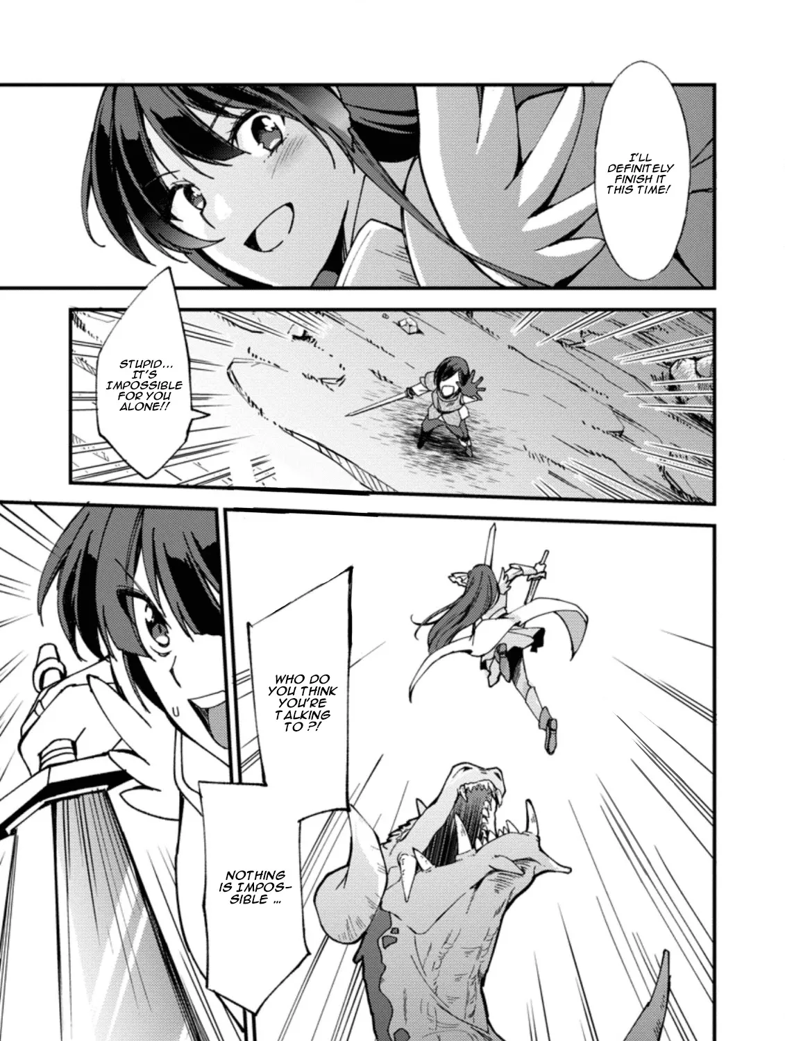 A Sword Master Childhood Friend Power Harassed Me Harshly, So I Broke Off Our Relationship And Make A Fresh Start At The Frontier As A Magic Swordsman. Chapter 2 page 18 - 