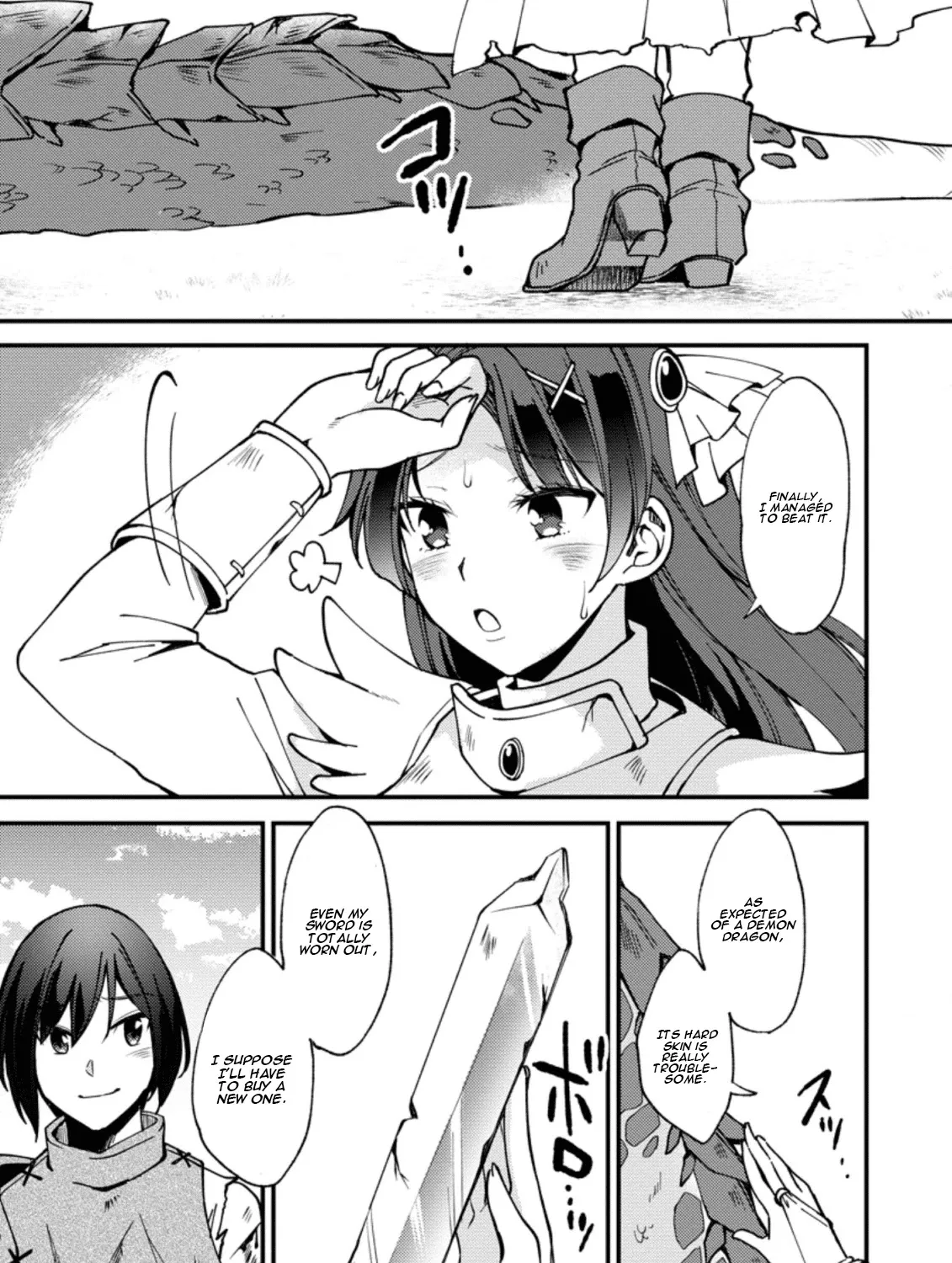A Sword Master Childhood Friend Power Harassed Me Harshly, So I Broke Off Our Relationship And Make A Fresh Start At The Frontier As A Magic Swordsman. Chapter 2 page 26 - 