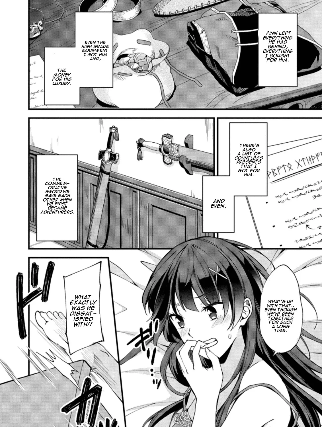 A Sword Master Childhood Friend Power Harassed Me Harshly, So I Broke Off Our Relationship And Make A Fresh Start At The Frontier As A Magic Swordsman. Chapter 2 page 32 - 