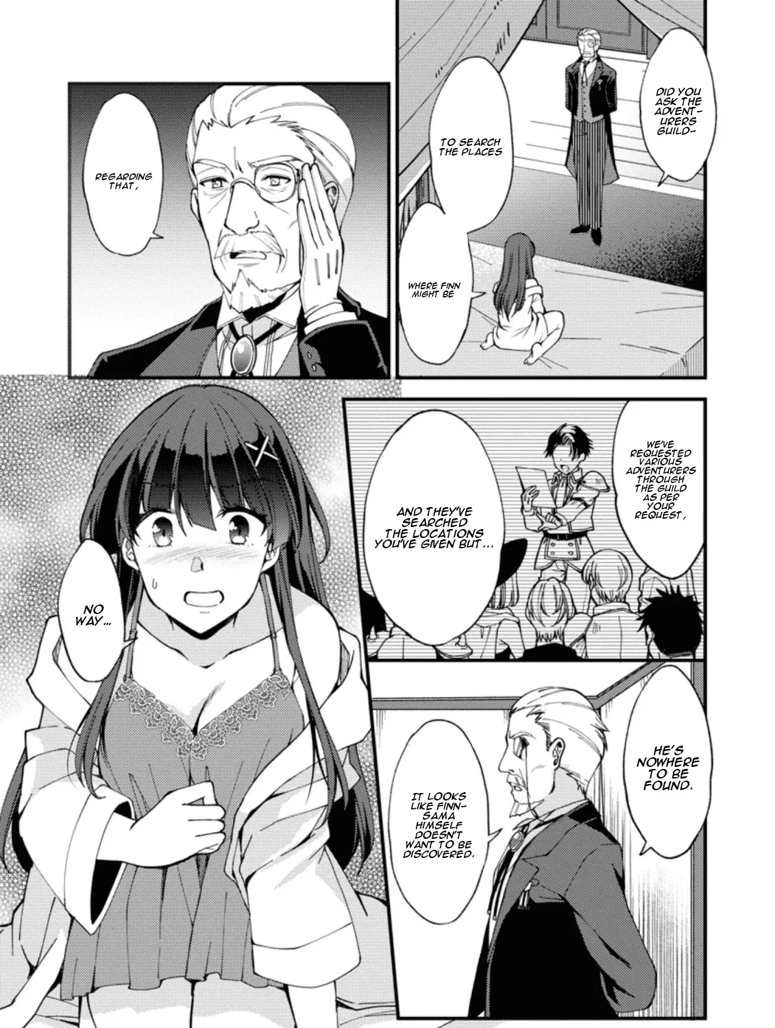 A Sword Master Childhood Friend Power Harassed Me Harshly, So I Broke Off Our Relationship And Make A Fresh Start At The Frontier As A Magic Swordsman. Chapter 2 page 36 - 