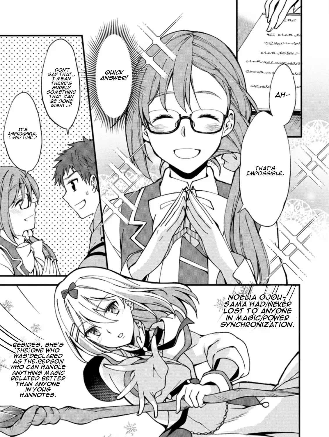 A Sword Master Childhood Friend Power Harassed Me Harshly, So I Broke Off Our Relationship And Make A Fresh Start At The Frontier As A Magic Swordsman. Chapter 2 page 54 - 