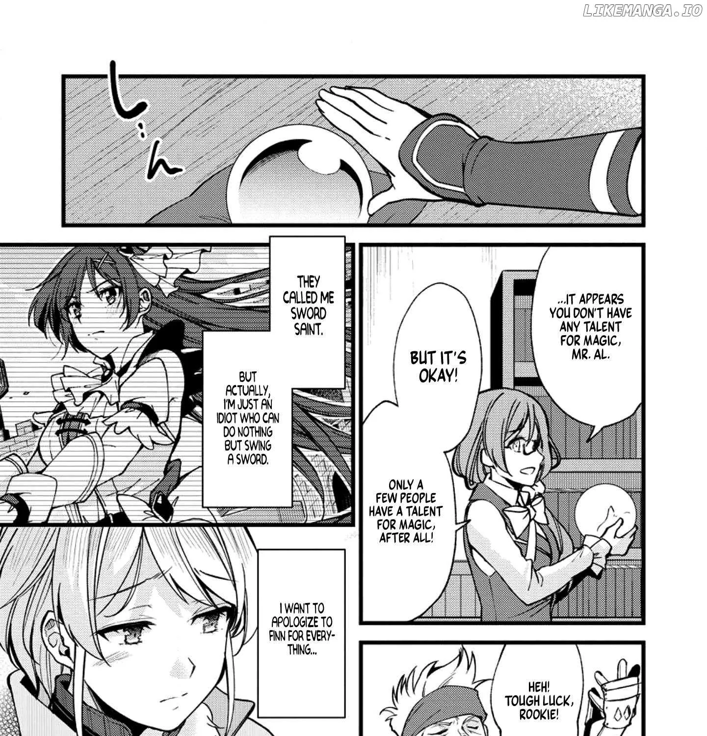 A Sword Master Childhood Friend Power Harassed Me Harshly, So I Broke Off Our Relationship And Make A Fresh Start At The Frontier As A Magic Swordsman. Chapter 21 page 40 - 