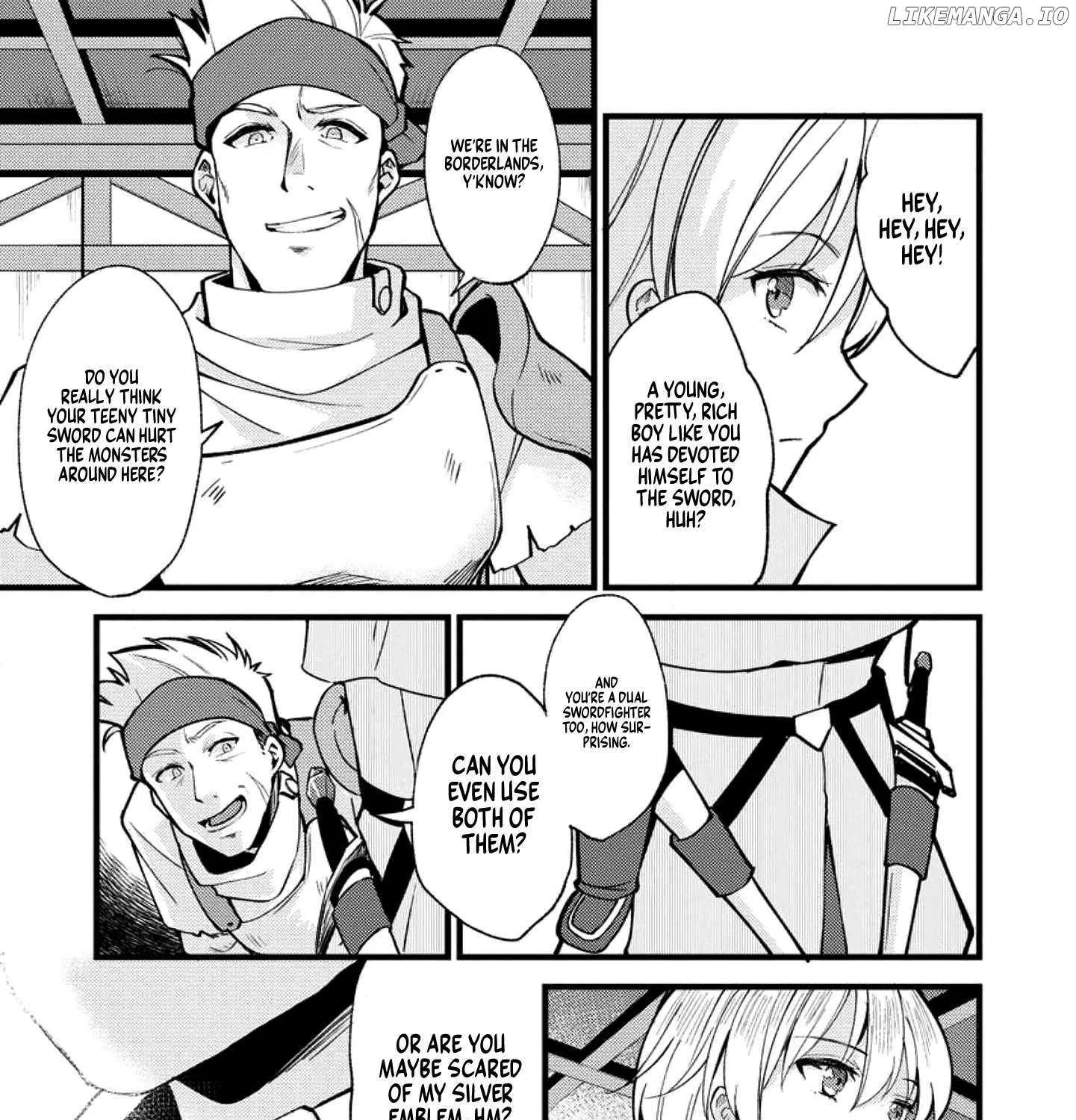 A Sword Master Childhood Friend Power Harassed Me Harshly, So I Broke Off Our Relationship And Make A Fresh Start At The Frontier As A Magic Swordsman. Chapter 21 page 44 - 