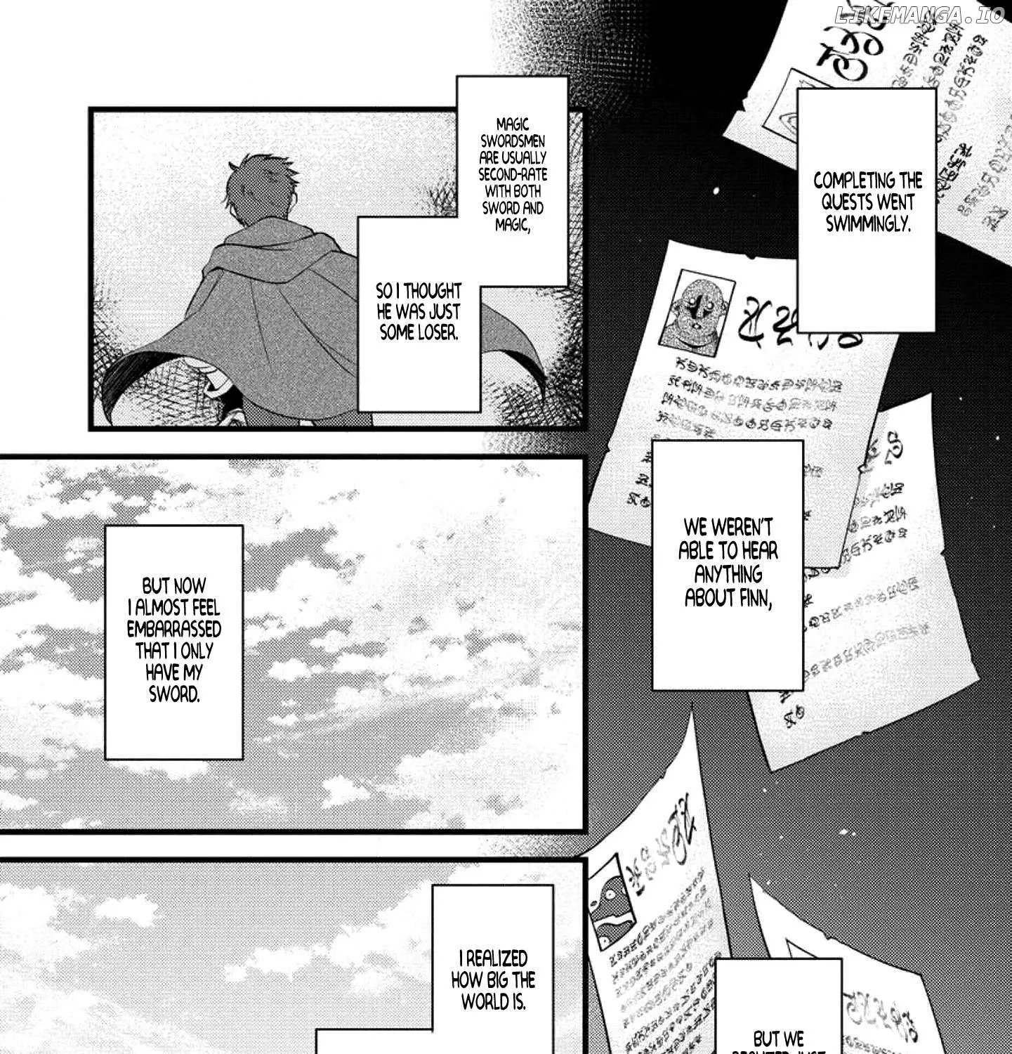 A Sword Master Childhood Friend Power Harassed Me Harshly, So I Broke Off Our Relationship And Make A Fresh Start At The Frontier As A Magic Swordsman. Chapter 22 page 23 - 