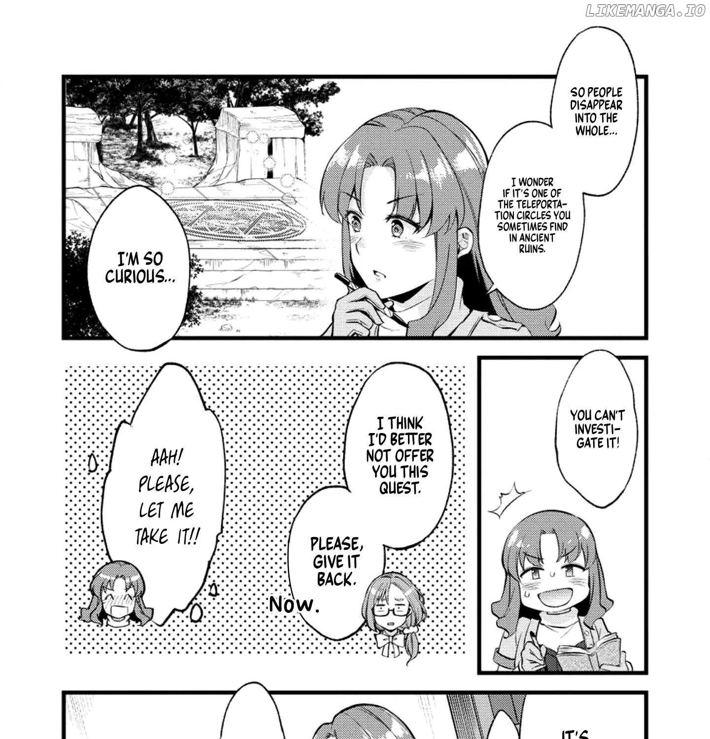 A Sword Master Childhood Friend Power Harassed Me Harshly, So I Broke Off Our Relationship And Make A Fresh Start At The Frontier As A Magic Swordsman. Chapter 22 page 37 - 