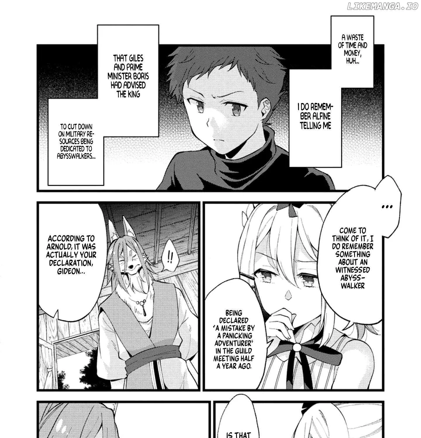 A Sword Master Childhood Friend Power Harassed Me Harshly, So I Broke Off Our Relationship And Make A Fresh Start At The Frontier As A Magic Swordsman. Chapter 23 page 34 - 
