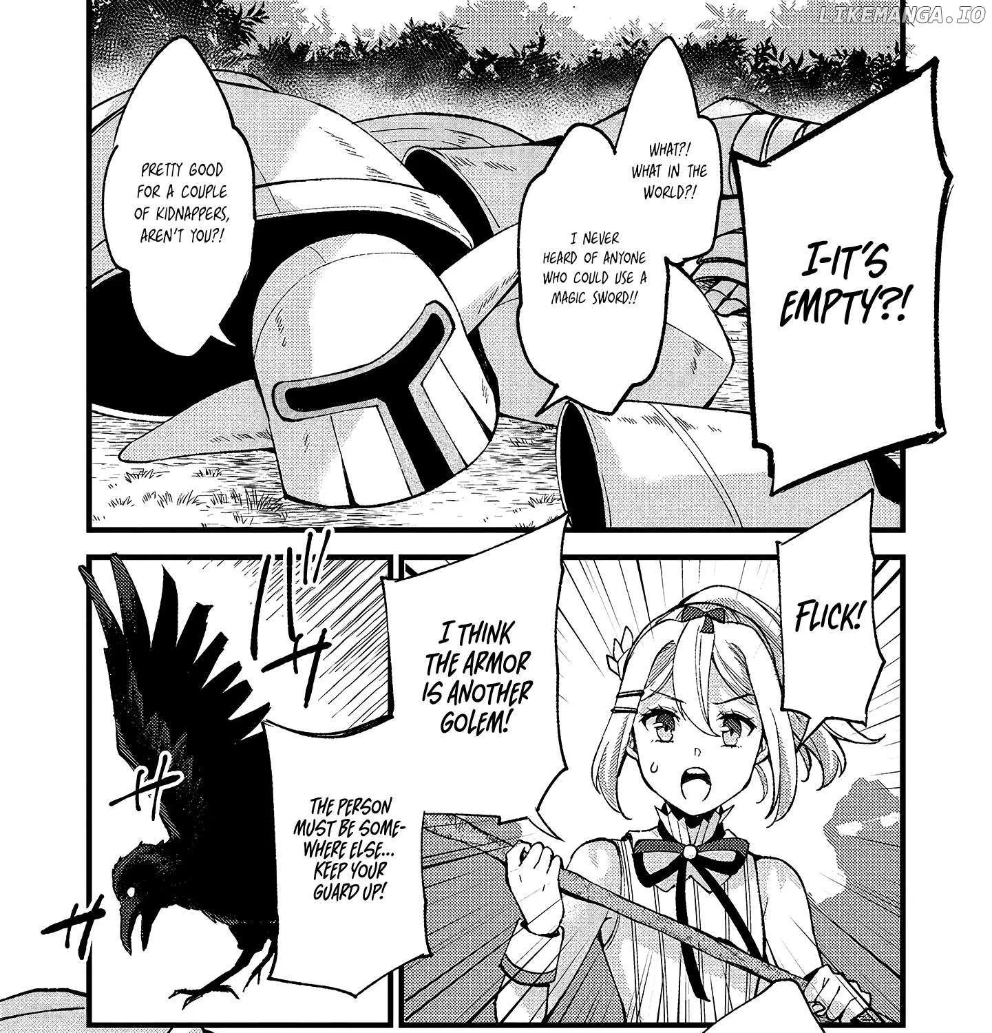 A Sword Master Childhood Friend Power Harassed Me Harshly, So I Broke Off Our Relationship And Make A Fresh Start At The Frontier As A Magic Swordsman. Chapter 24 page 34 - 