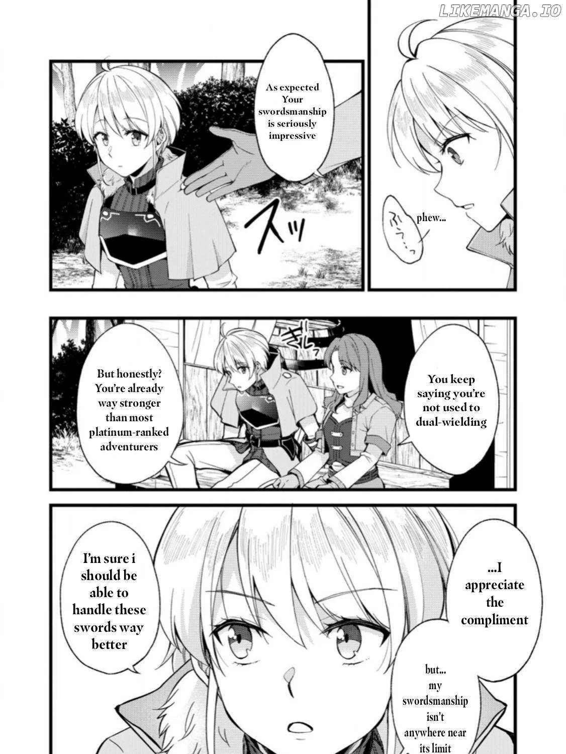 A Sword Master Childhood Friend Power Harassed Me Harshly, So I Broke Off Our Relationship And Make A Fresh Start At The Frontier As A Magic Swordsman. Chapter 25.1 page 3 - 